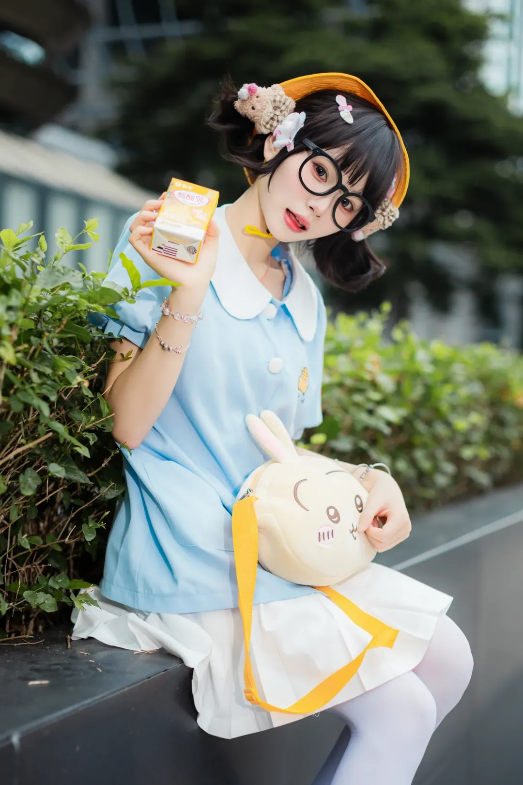 イベント撮影, イベント撮影写真の受け取り, 萌え系コスプレ, 広州蛍火虫アニメエキスポ, 元気少女コーデ - 3枚目