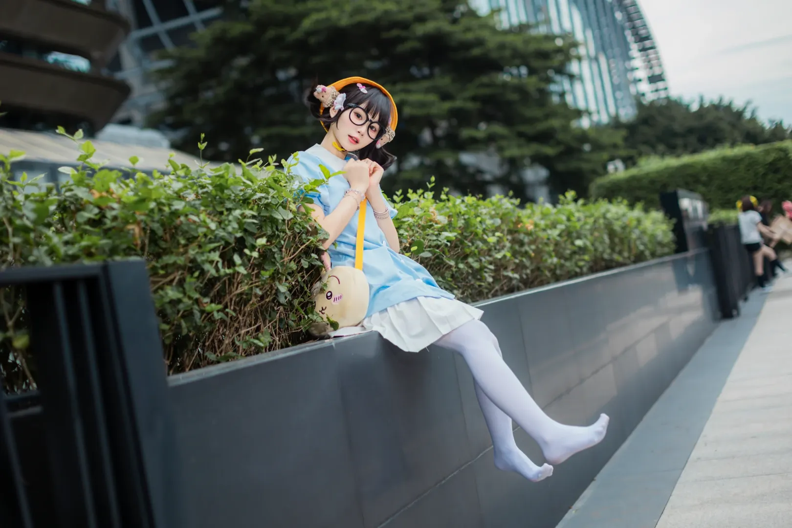 イベント撮影, イベント撮影写真の受け取り, 萌え系コスプレ, 広州蛍火虫アニメエキスポ, 元気少女コーデ - 4枚目