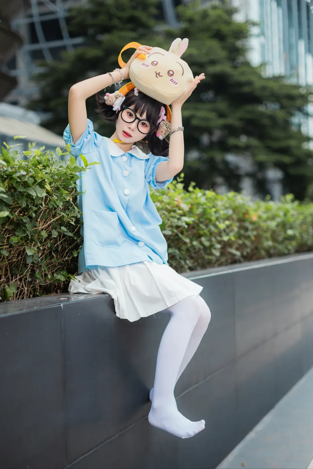 イベント撮影, イベント撮影写真の受け取り, 萌え系コスプレ, 広州蛍火虫アニメエキスポ, 元気少女コーデ - 5枚目
