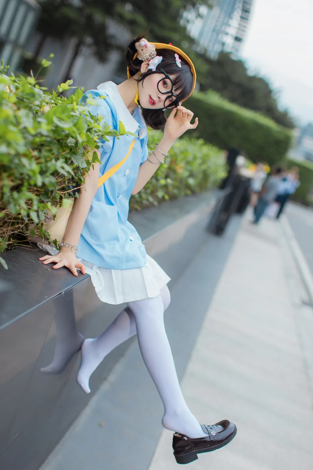 イベント撮影, イベント撮影写真の受け取り, 萌え系コスプレ, 広州蛍火虫アニメエキスポ, 元気少女コーデ - 6枚目