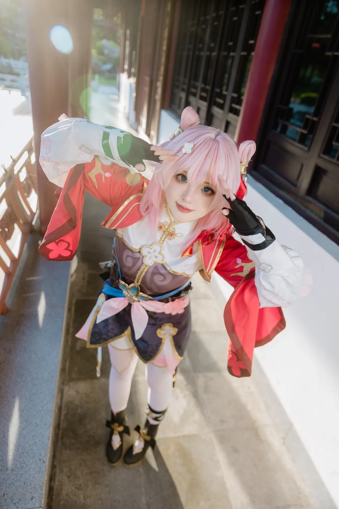 March 7th cosplay, Honkai: Star Rail, Cosplay photography, Anime cosplay, Xianzhou style