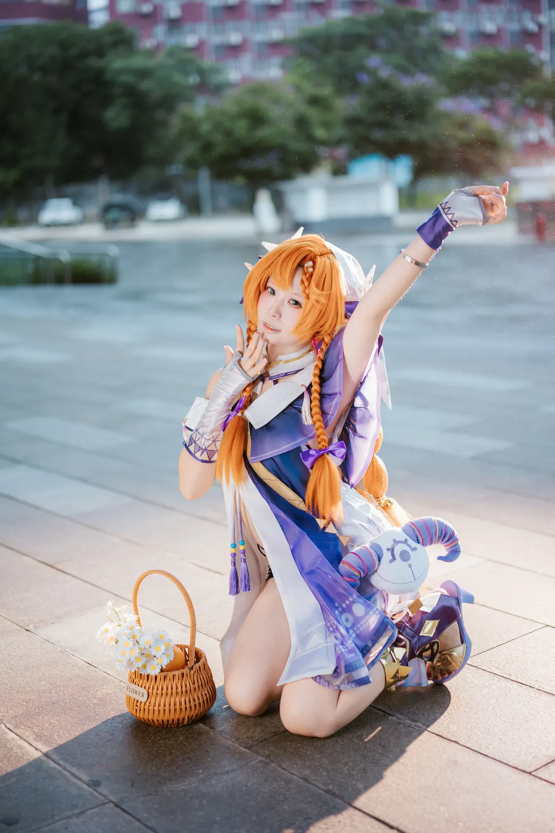 鸣潮, 漫展返图, 西格莉卡cos, cosplay摄影, 广州鸣潮only - 第1张