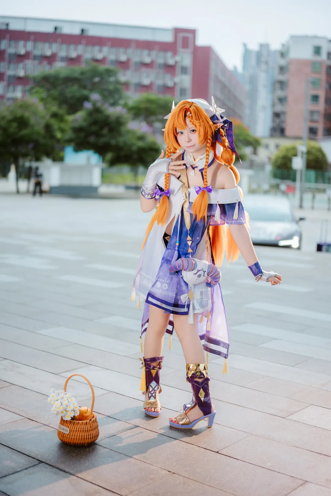 鸣潮, 漫展返图, 西格莉卡cos, cosplay摄影, 广州鸣潮only - 第12张