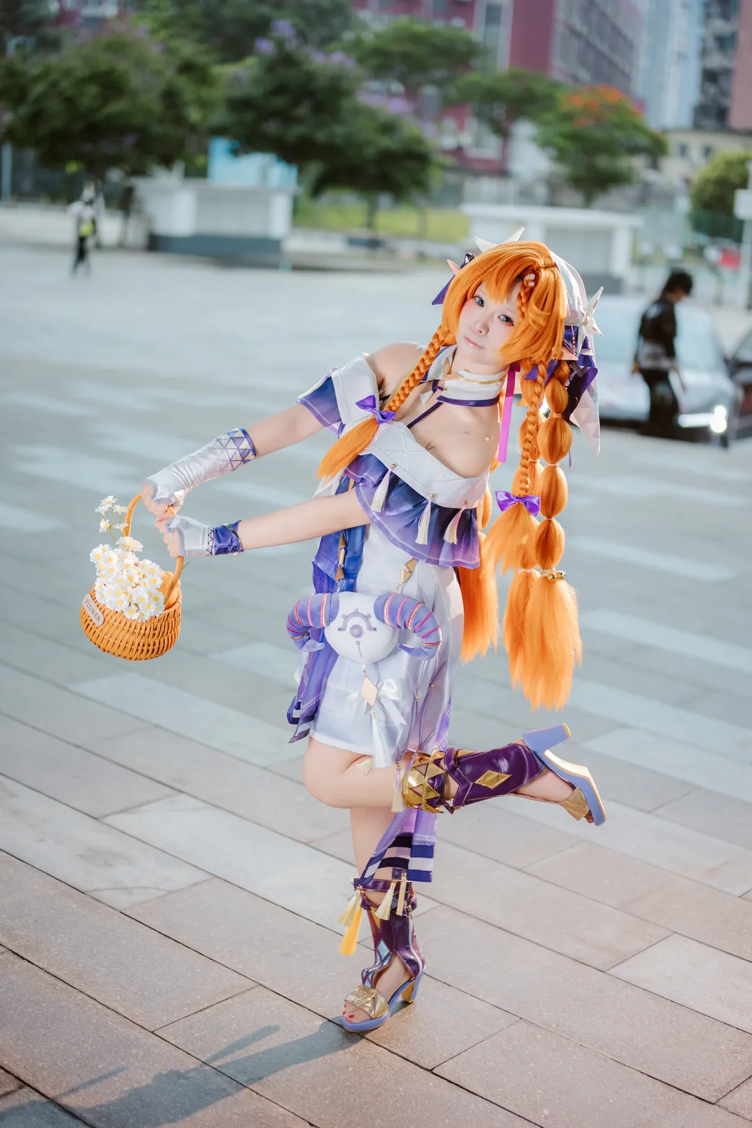 鸣潮, 漫展返图, 西格莉卡cos, cosplay摄影, 广州鸣潮only - 第5张