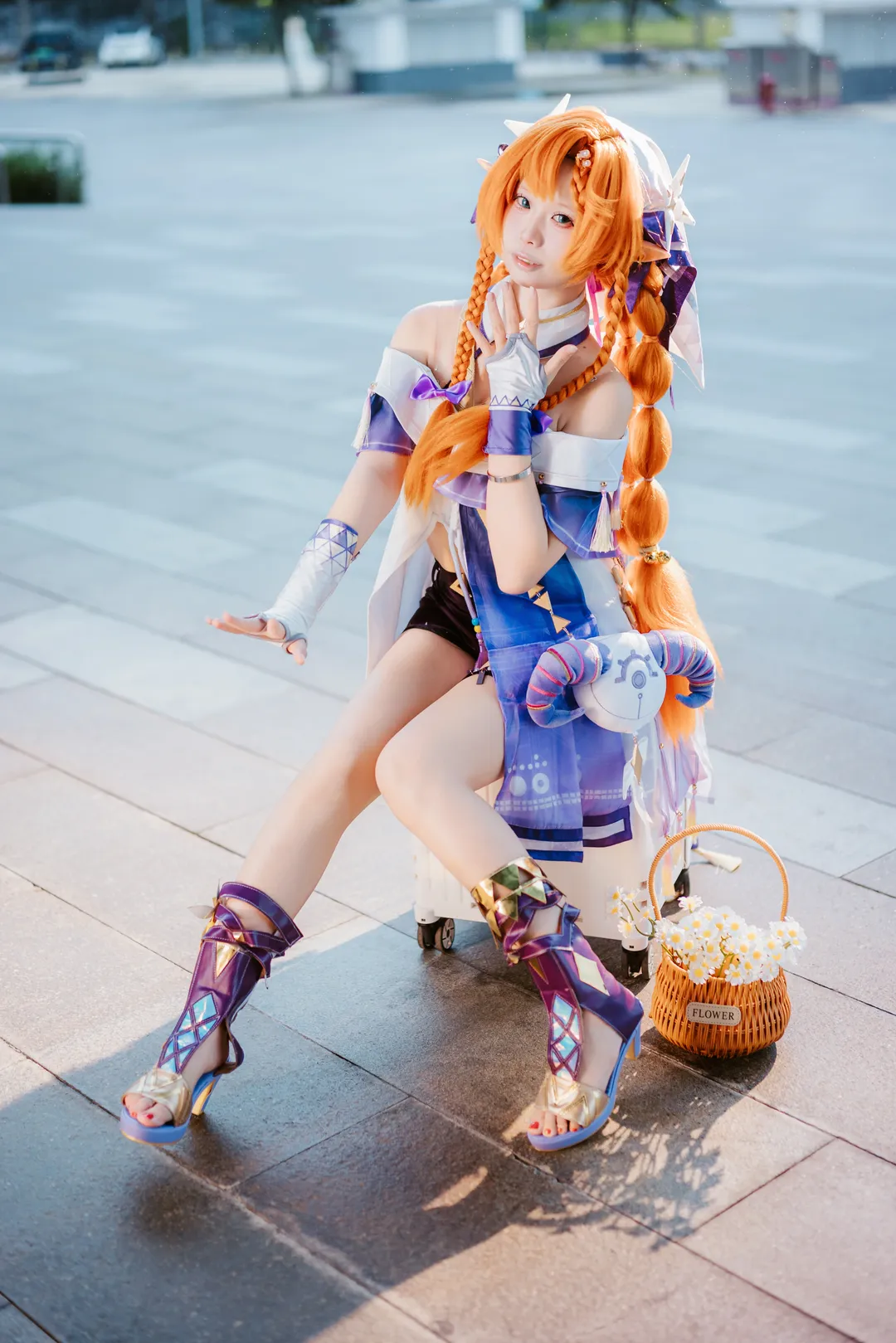 鸣潮, 漫展返图, 西格莉卡cos, cosplay摄影, 广州鸣潮only - 第6张