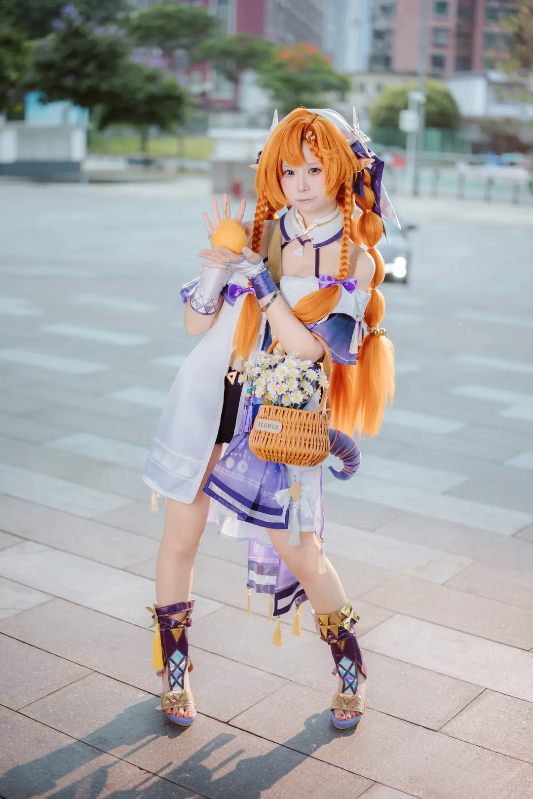 鸣潮, 漫展返图, 西格莉卡cos, cosplay摄影, 广州鸣潮only - 第9张