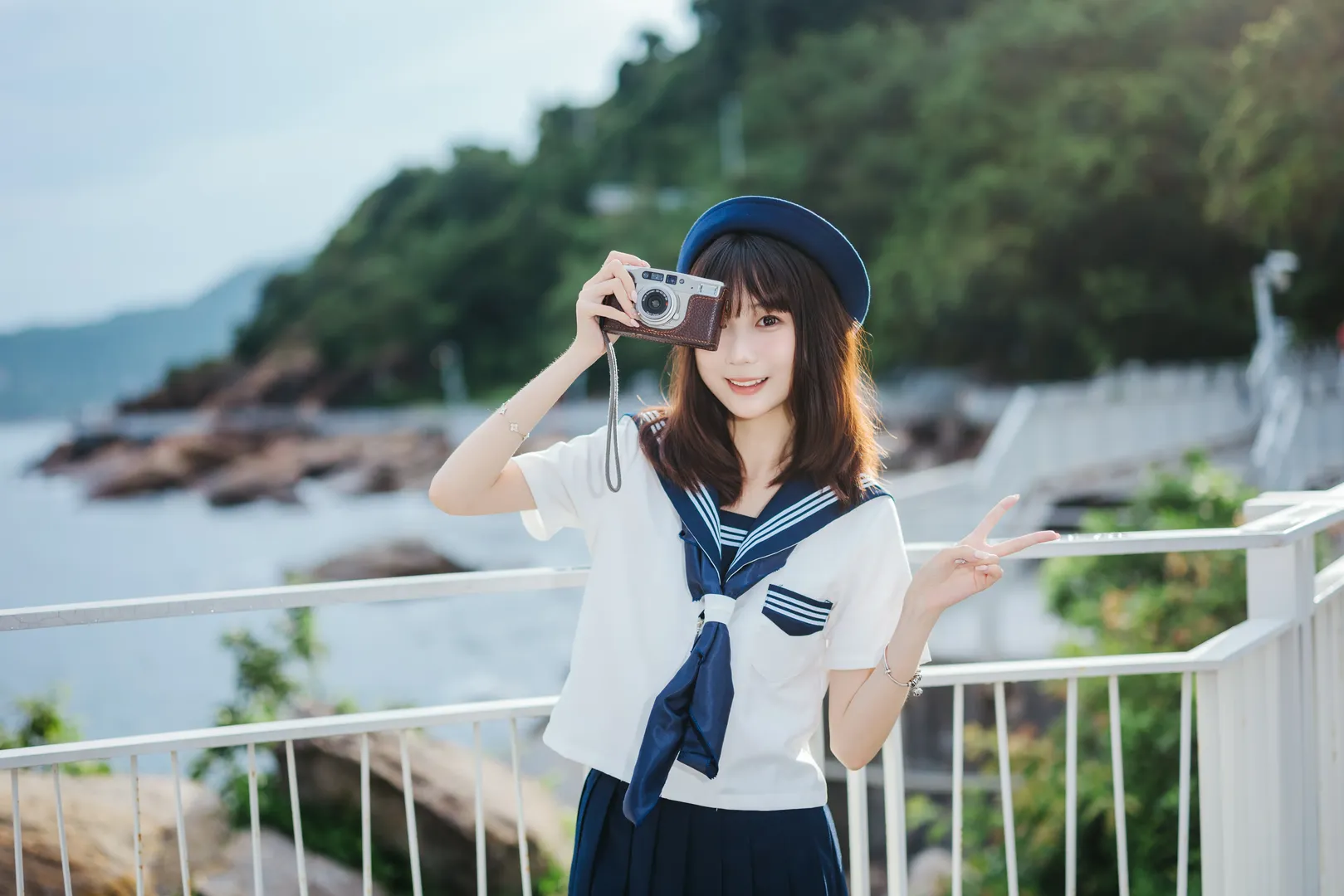 古風コスプレ, JK撮影, 大口径レンズ, 国産レンズのレビュー, キヤノンのポートレート撮影 - 2枚目