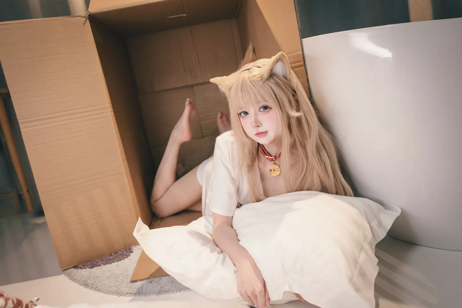 二次元, cosplay, cos正片, 猫耳, 兽耳娘