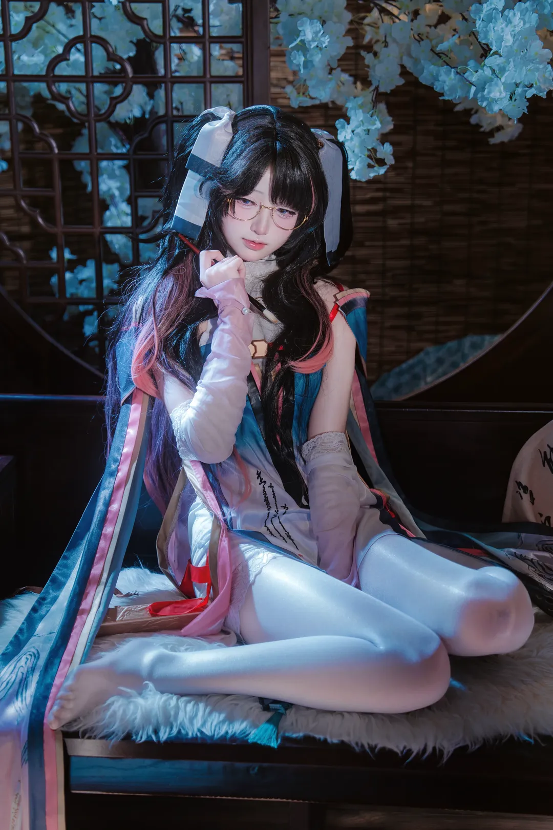 鸣潮, 折枝cos, cosplay摄影, 二次元Coser, 古风布景 - 第4张