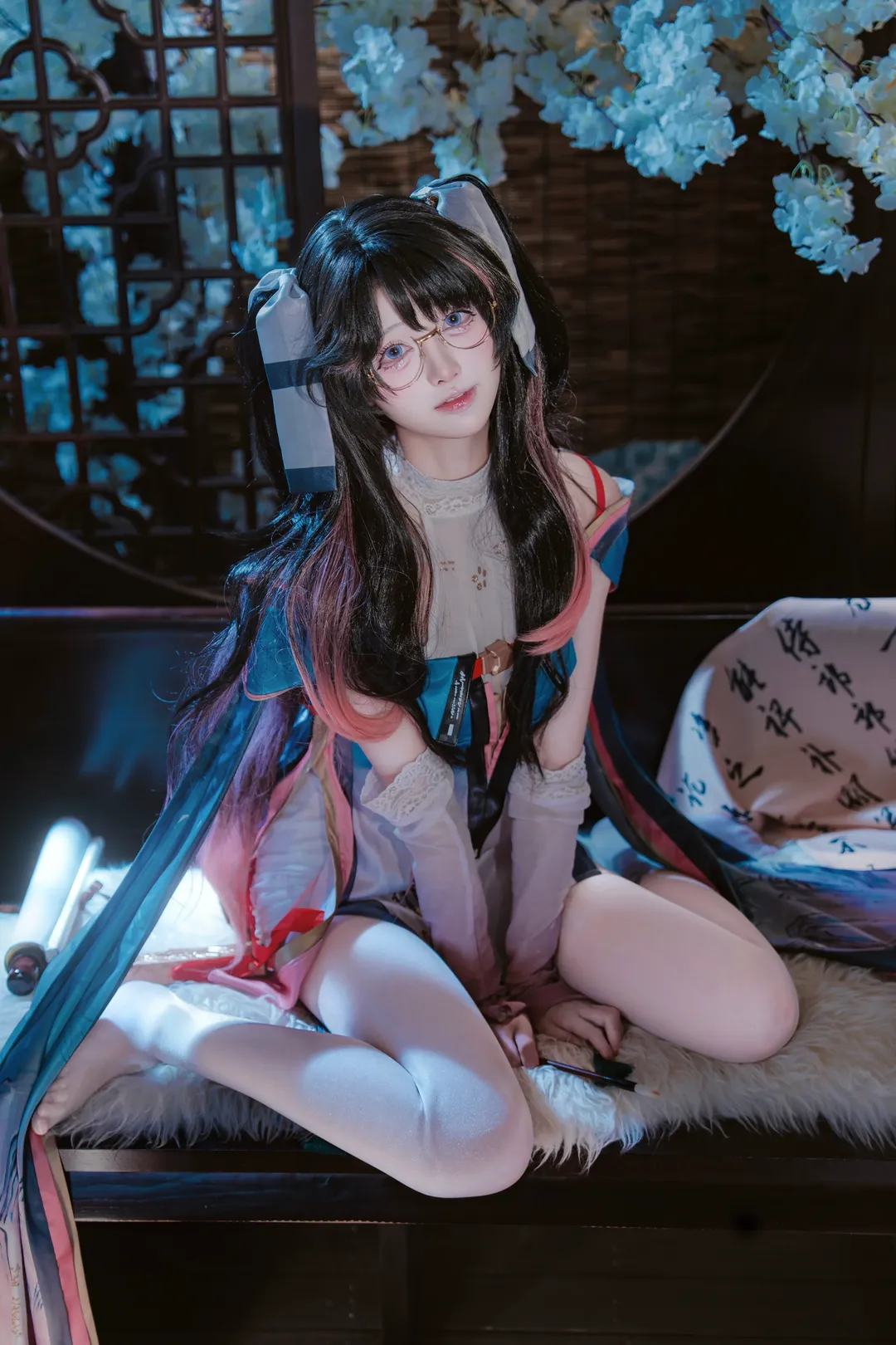 鸣潮, 折枝cos, cosplay摄影, 二次元Coser, 古风布景 - 第6张