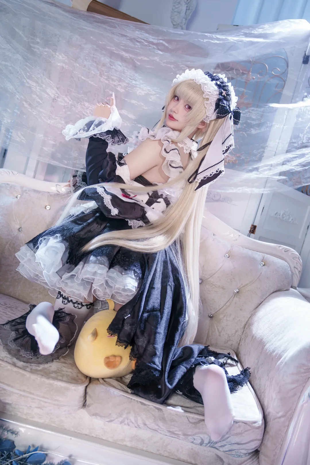 キャラクター再現, アズールレーン, メイド服, アズールレーン コスプレ, フォーミダブル コスプレ
