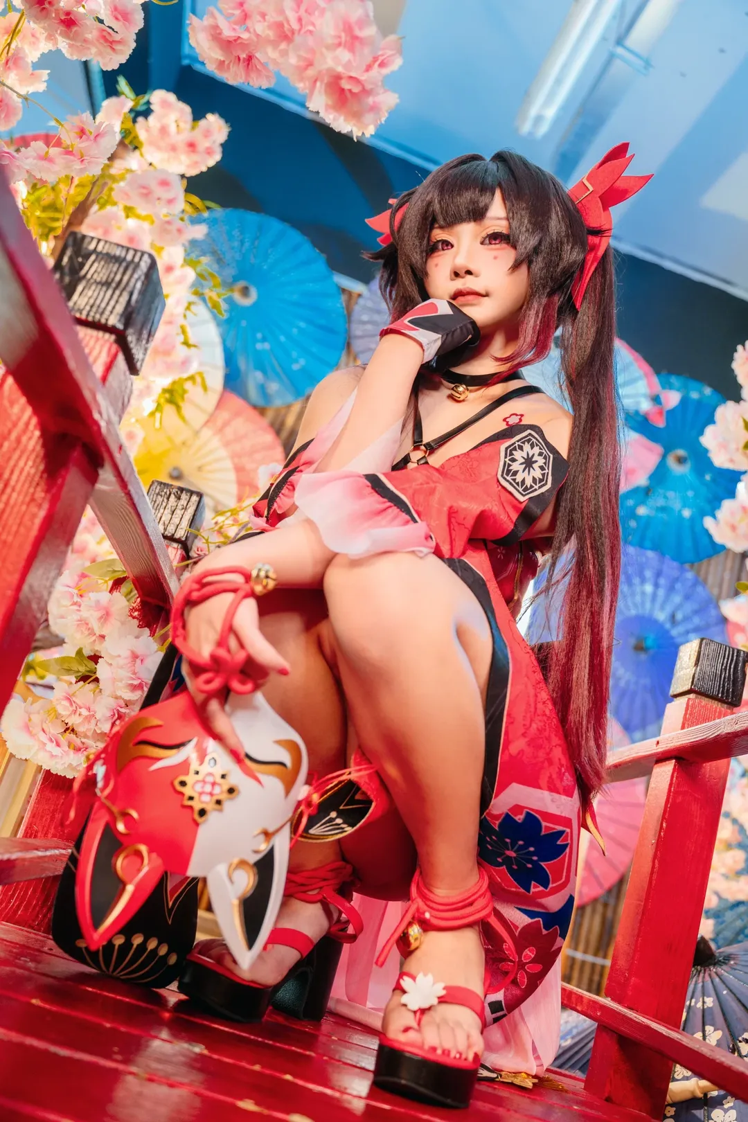 Honkai: Star Rail, Anime cosplay, Cosplay photography, Sparkle cosplay, Honkai: Star Rail fan creation - Image 1