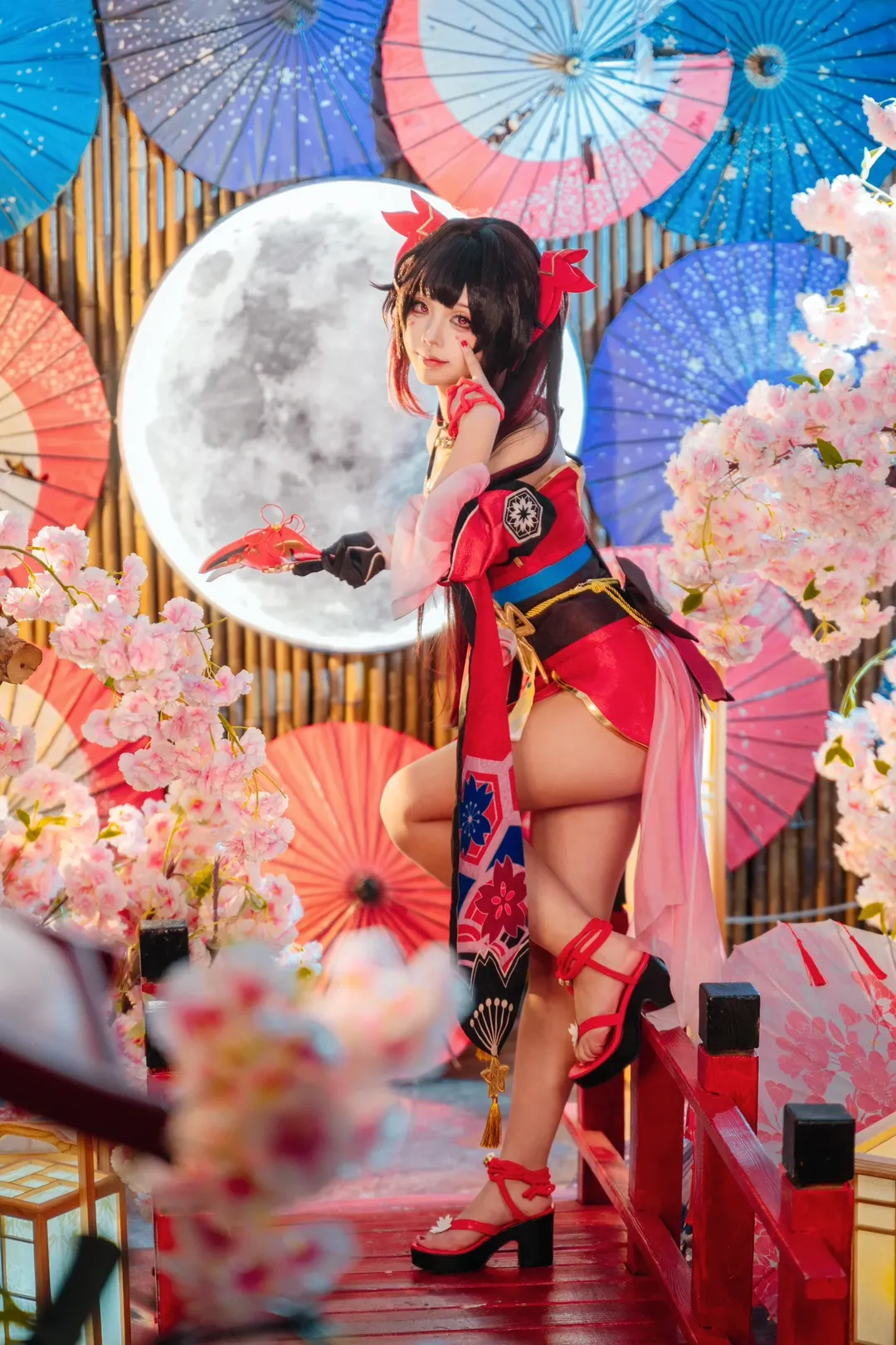 Honkai: Star Rail, Anime cosplay, Cosplay photography, Sparkle cosplay, Honkai: Star Rail fan creation - Image 2
