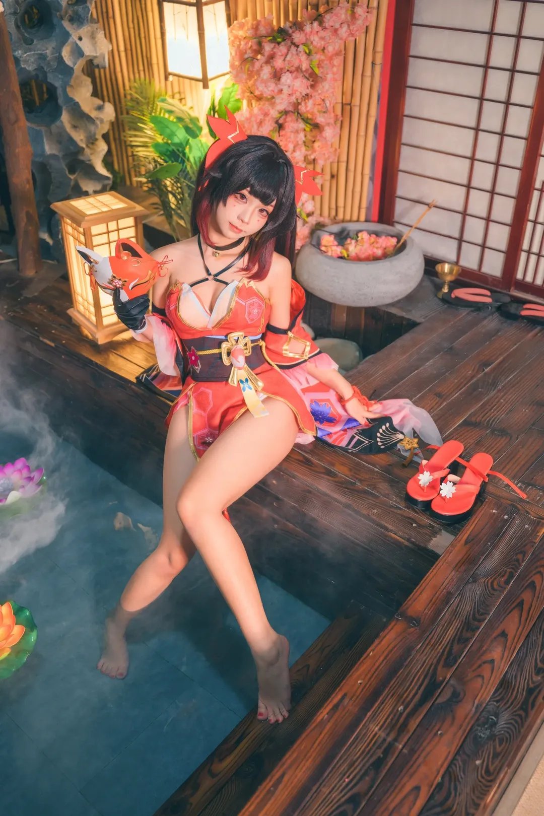Honkai: Star Rail, Anime cosplay, Cosplay photography, Sparkle cosplay, Honkai: Star Rail fan creation - Image 3