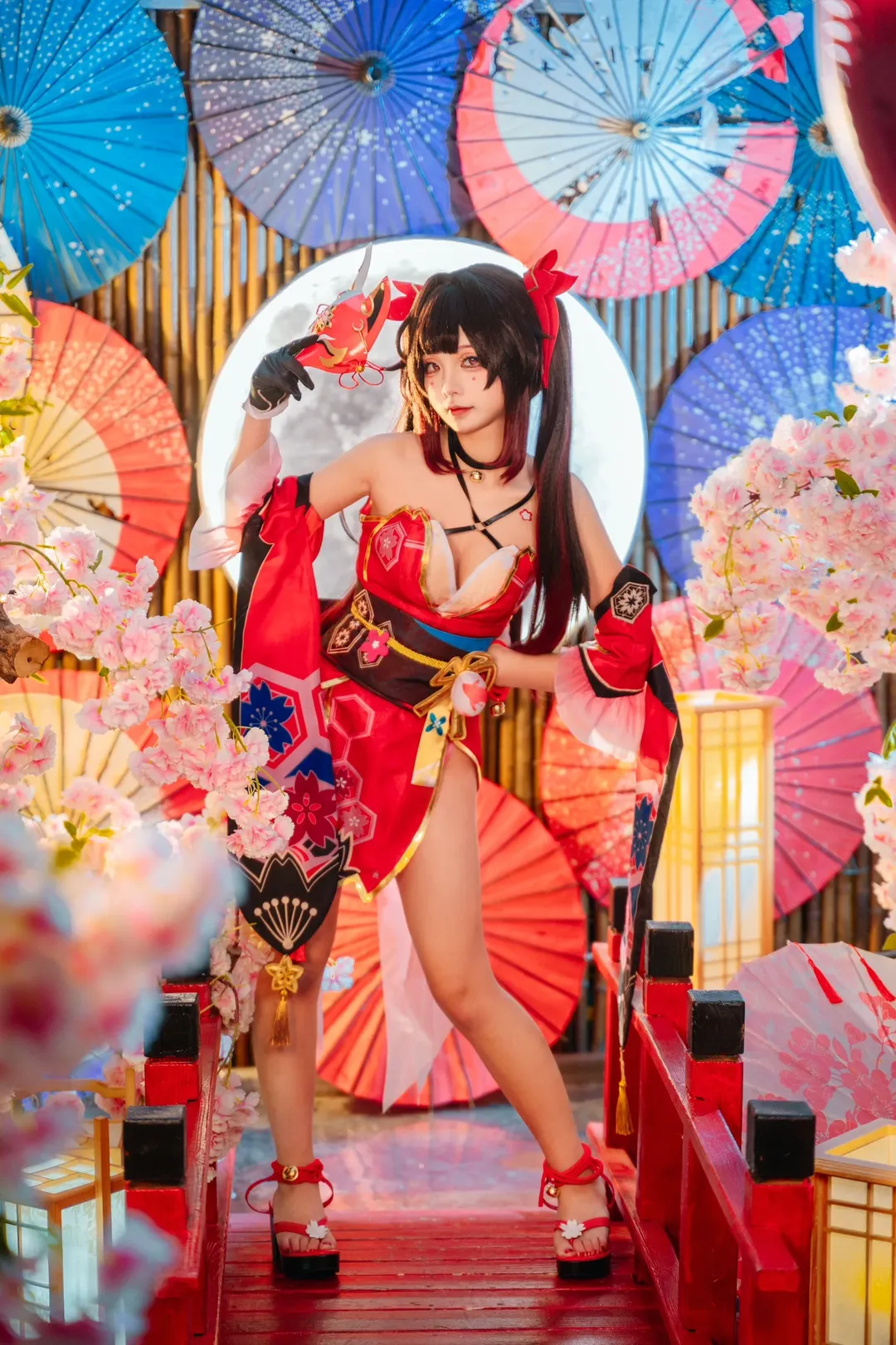 崩坏星穹铁道, 二次元cosplay, cos摄影, 花火cos, 星穹铁道二创