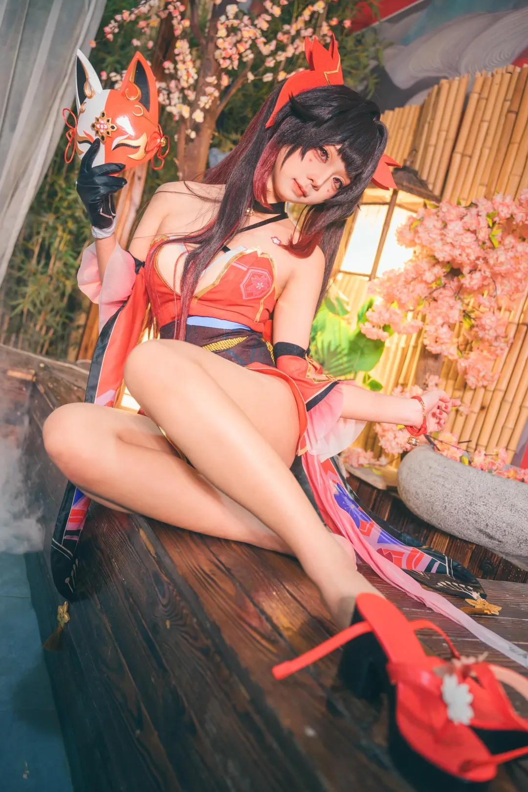 Honkai: Star Rail, Anime cosplay, Cosplay photography, Sparkle cosplay, Honkai: Star Rail fan creation - Image 5