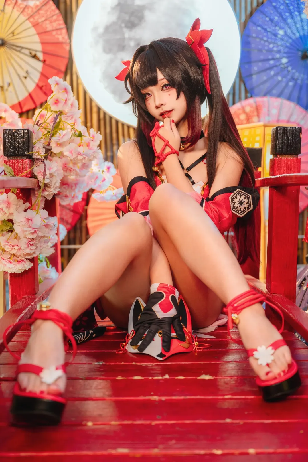 Honkai: Star Rail, Anime cosplay, Cosplay photography, Sparkle cosplay, Honkai: Star Rail fan creation - Image 6