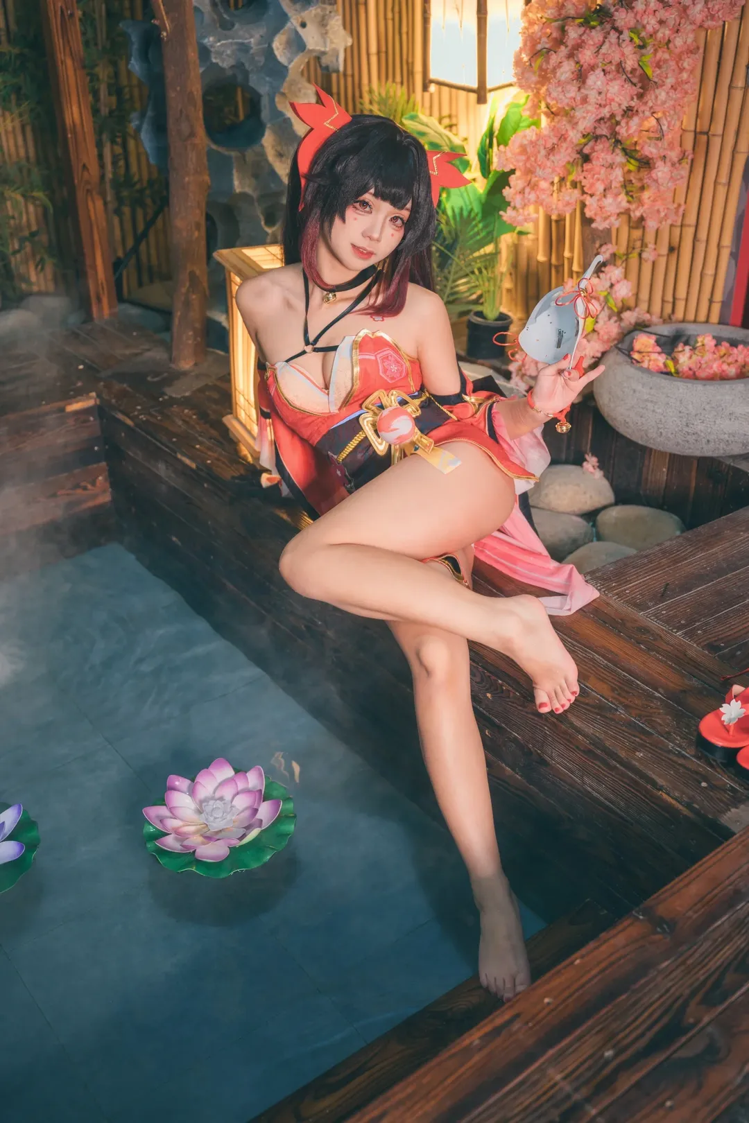 Honkai: Star Rail, Anime cosplay, Cosplay photography, Sparkle cosplay, Honkai: Star Rail fan creation - Image 7