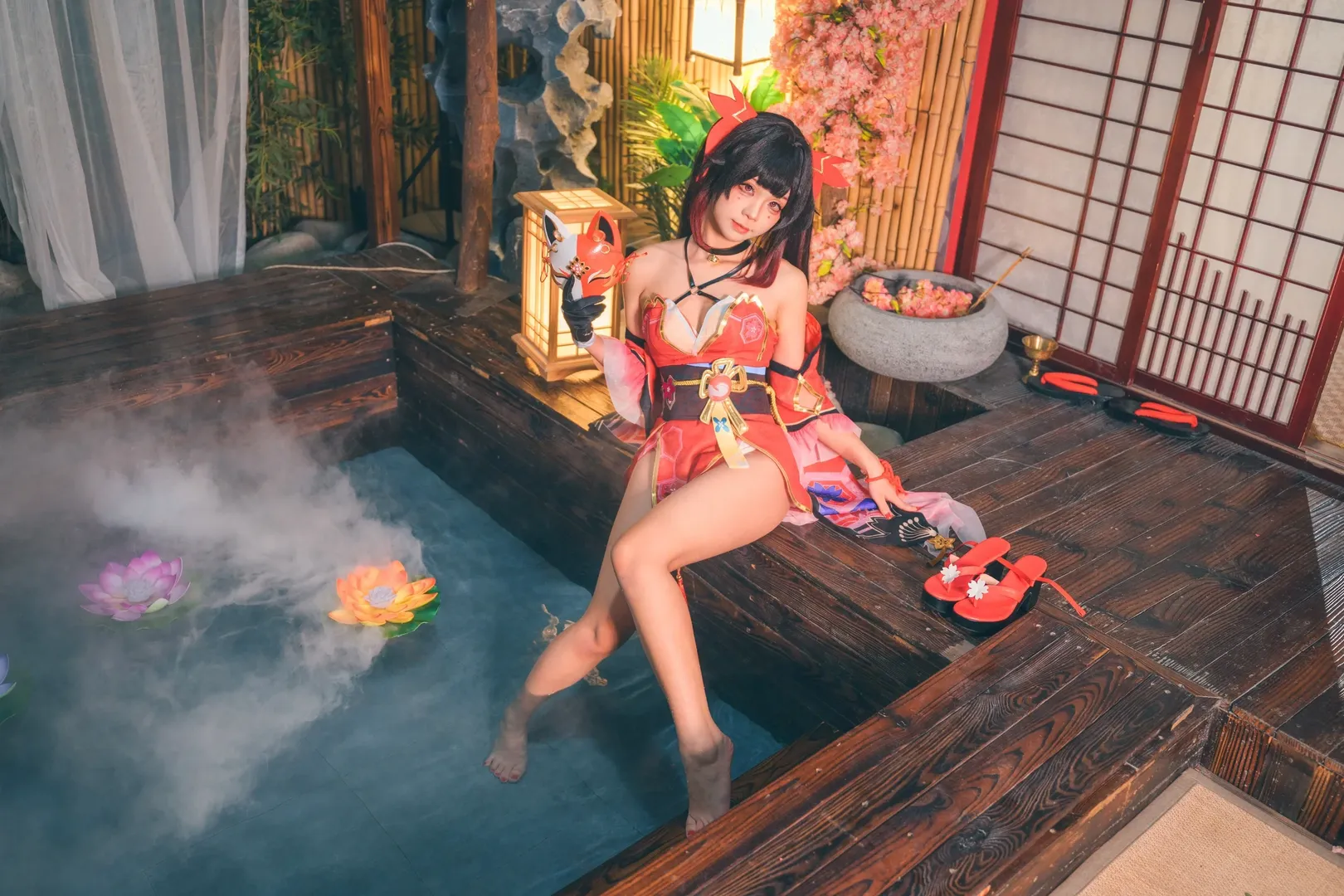 Honkai: Star Rail, Anime cosplay, Cosplay photography, Sparkle cosplay, Honkai: Star Rail fan creation - Image 8