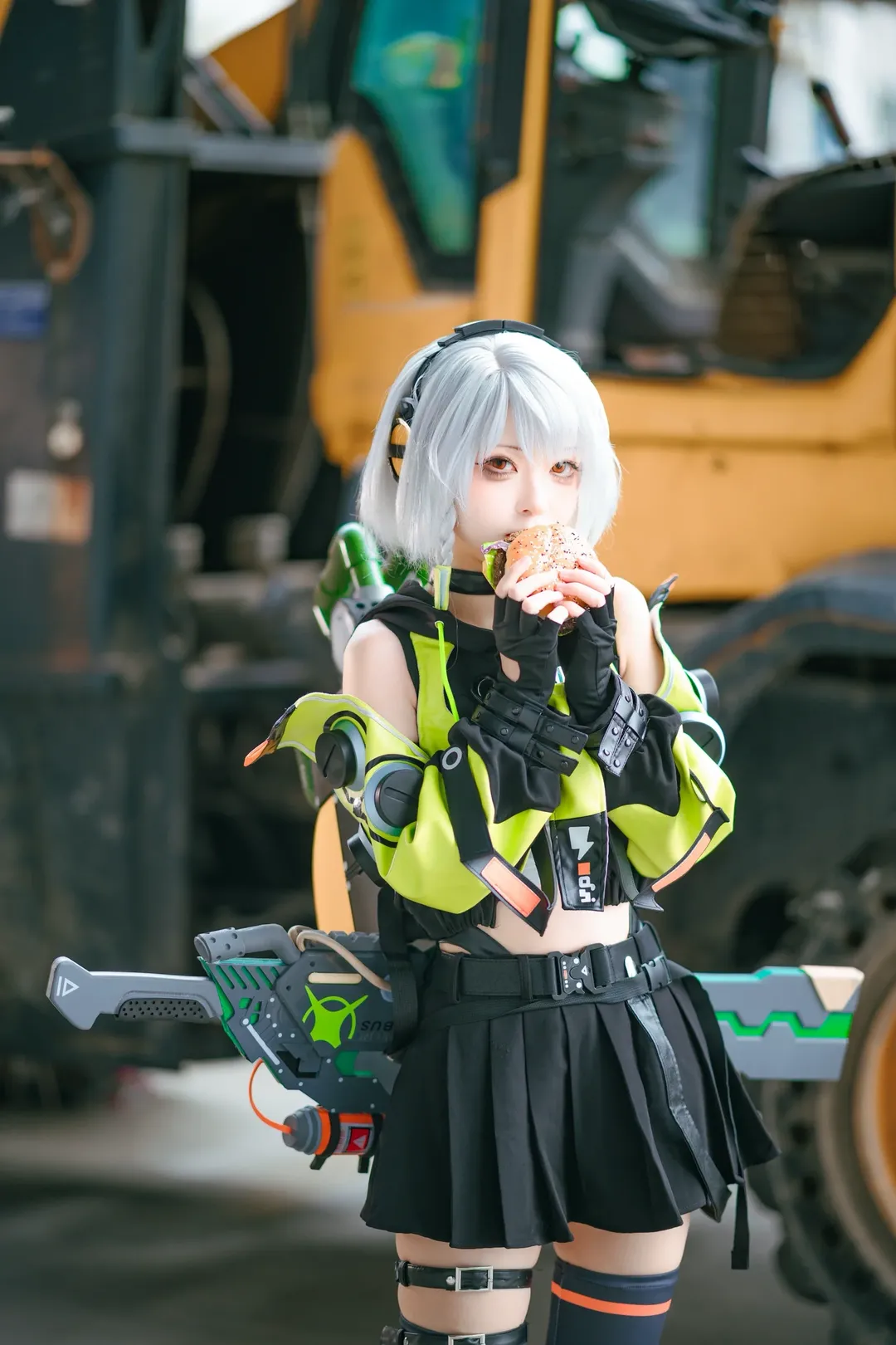ゼンレスゾーンゼロ, イベント写真, インダストリアル写真, テックウェアコーデ, アンビーコスプレ - 1枚目