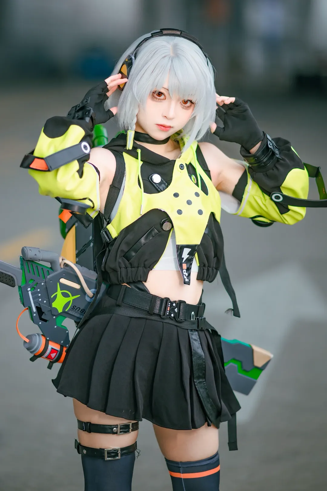 ゼンレスゾーンゼロ, イベント写真, インダストリアル写真, テックウェアコーデ, アンビーコスプレ - 10枚目