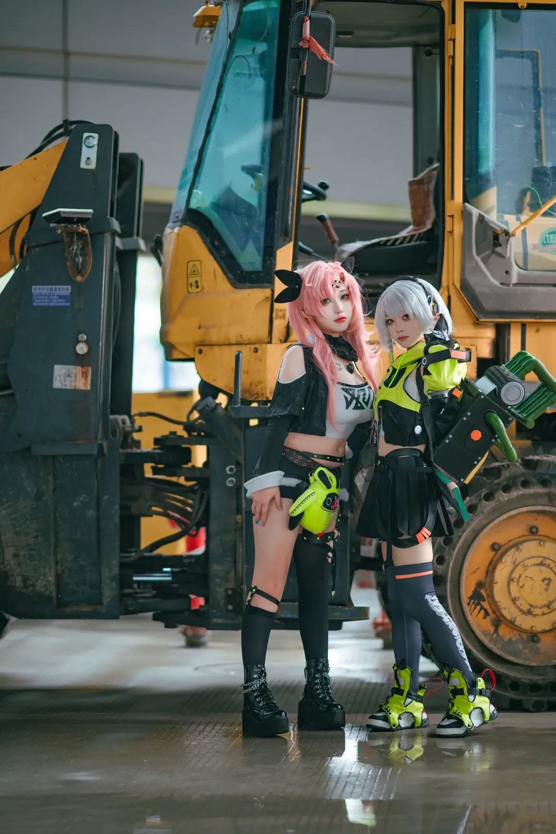 ゼンレスゾーンゼロ, イベント写真, インダストリアル写真, テックウェアコーデ, アンビーコスプレ - 11枚目