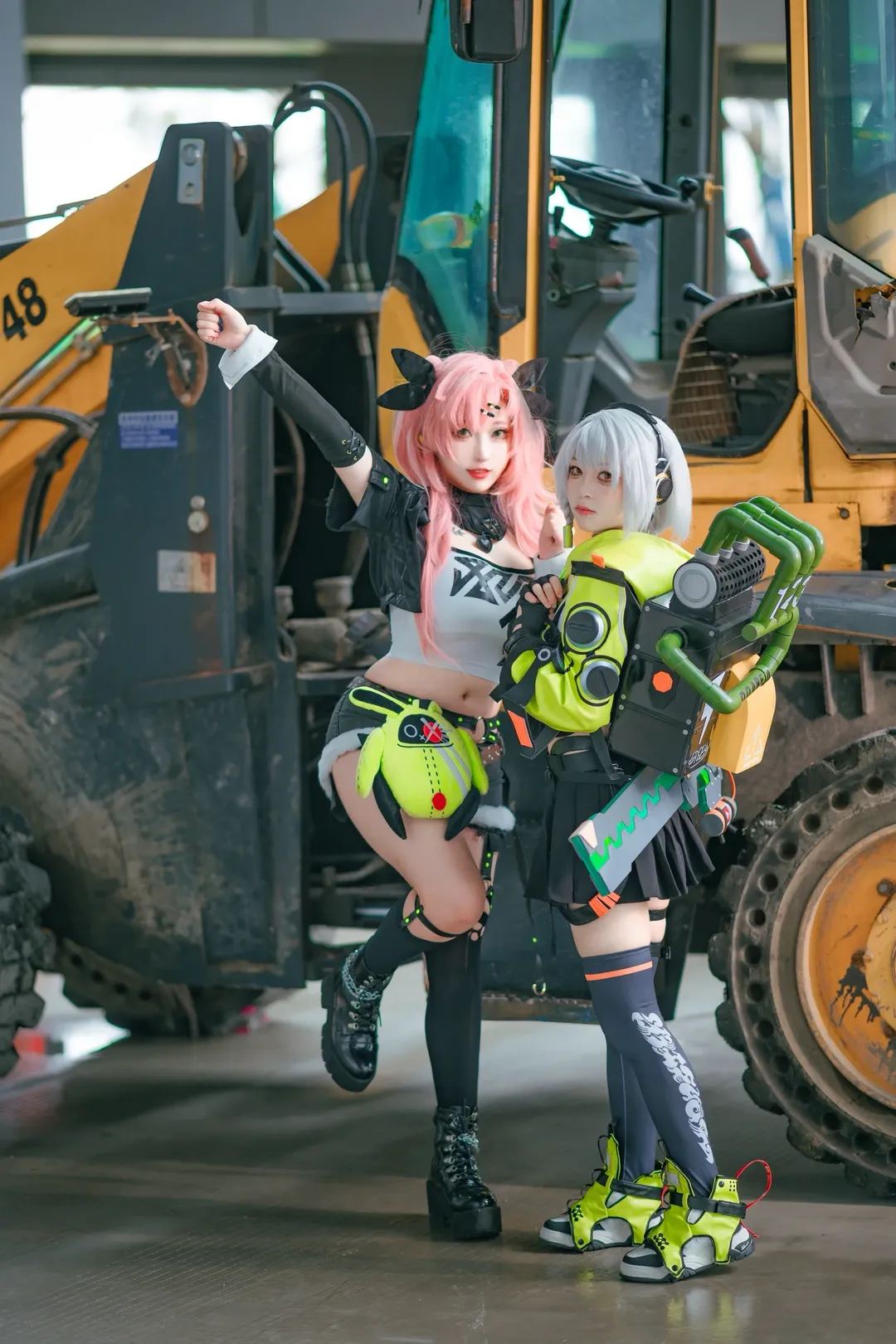 ゼンレスゾーンゼロ, イベント写真, インダストリアル写真, テックウェアコーデ, アンビーコスプレ - 12枚目