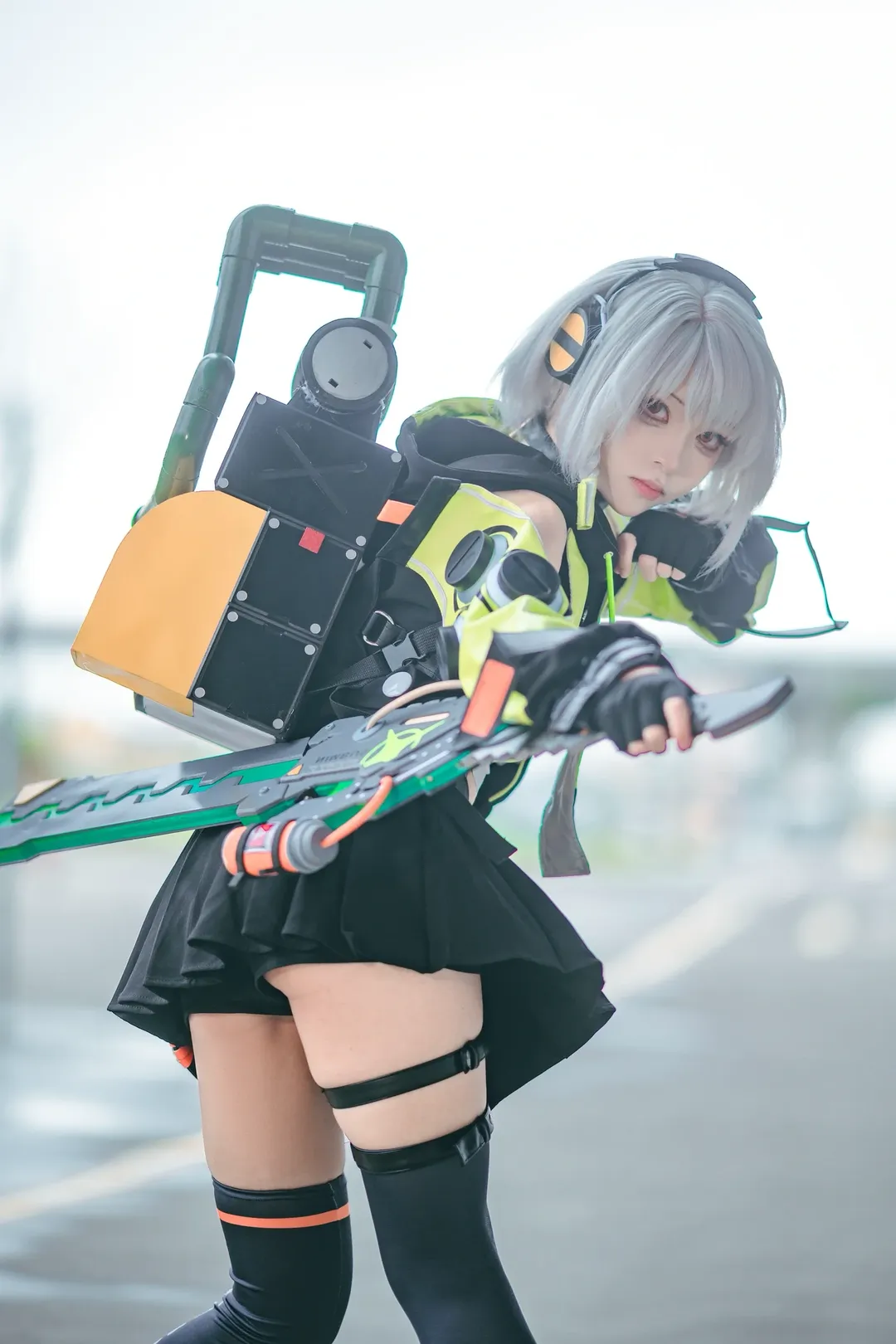 ゼンレスゾーンゼロ, イベント写真, インダストリアル写真, テックウェアコーデ, アンビーコスプレ - 2枚目