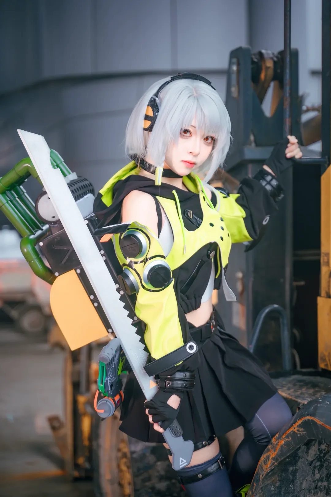 ゼンレスゾーンゼロ, イベント写真, インダストリアル写真, テックウェアコーデ, アンビーコスプレ - 6枚目