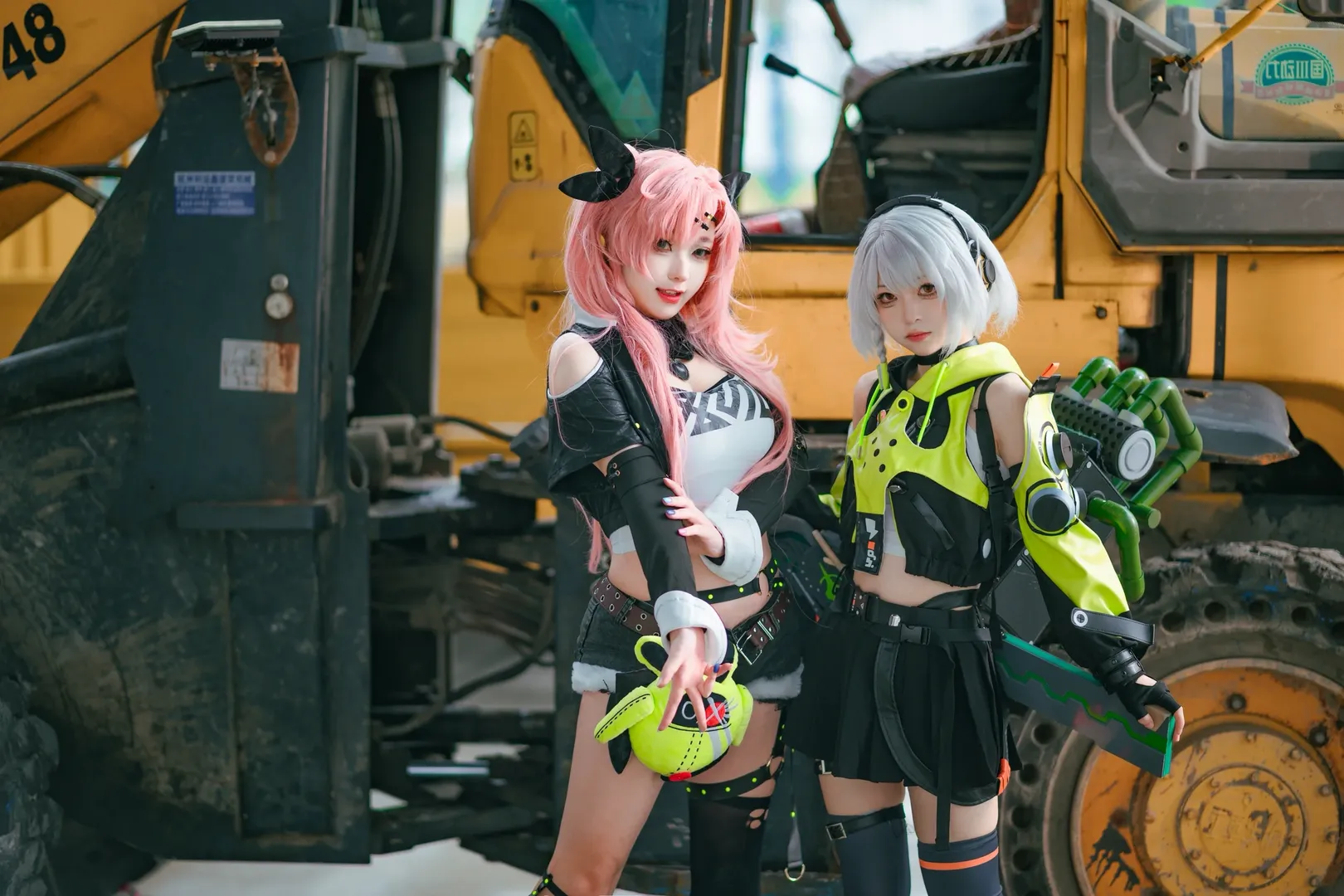 ゼンレスゾーンゼロ, イベント写真, インダストリアル写真, テックウェアコーデ, アンビーコスプレ - 8枚目