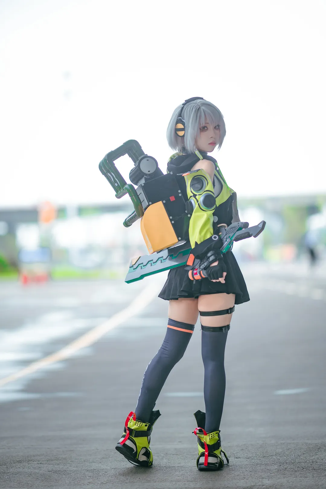 ゼンレスゾーンゼロ, イベント写真, インダストリアル写真, テックウェアコーデ, アンビーコスプレ - 9枚目