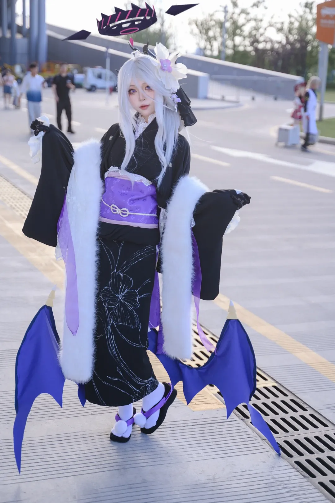 二次元摄影, 蔚蓝档案, 漫展返图, 空崎日奈cos, 和风cosplay - 第2张