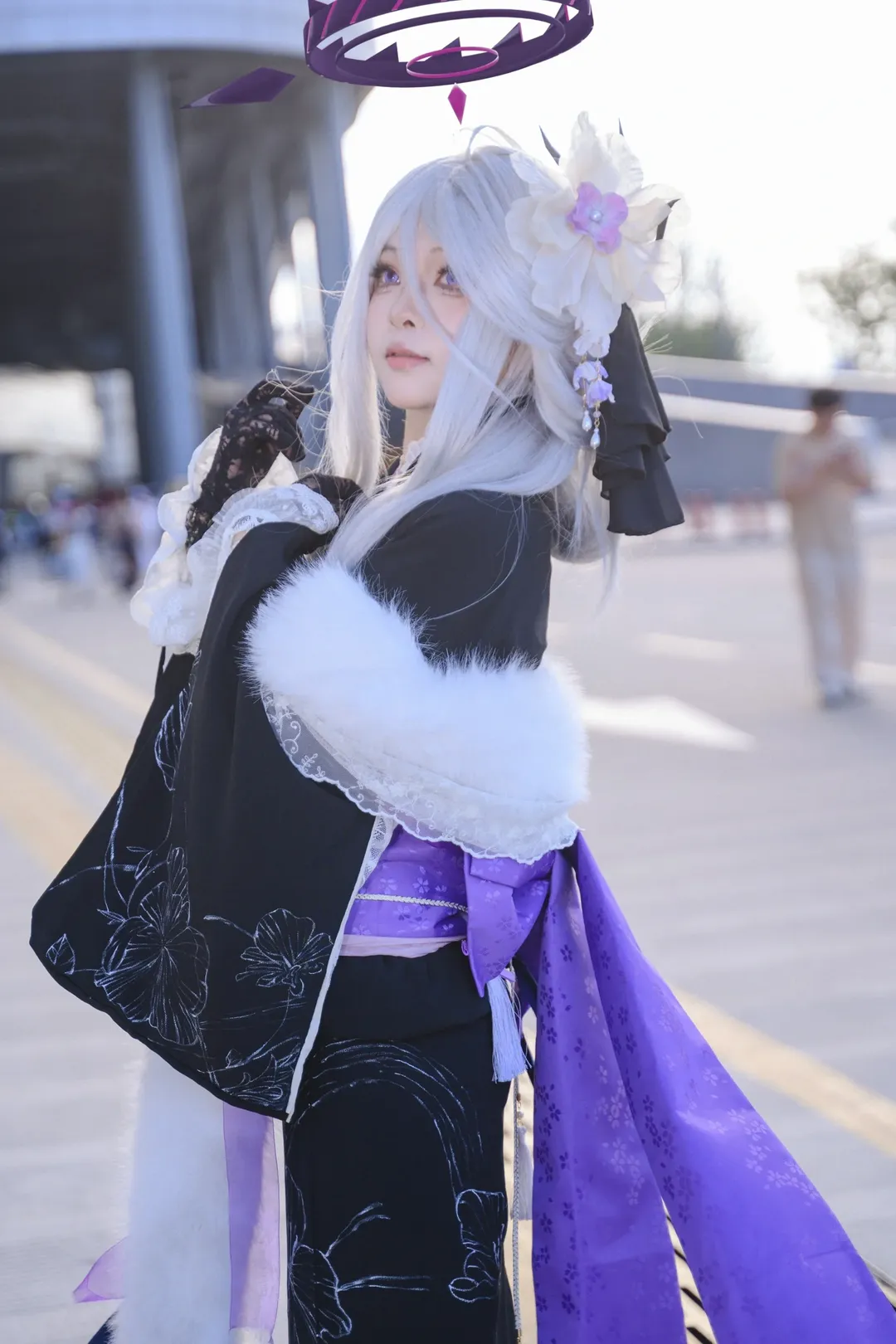 二次元摄影, 蔚蓝档案, 漫展返图, 空崎日奈cos, 和风cosplay - 第6张