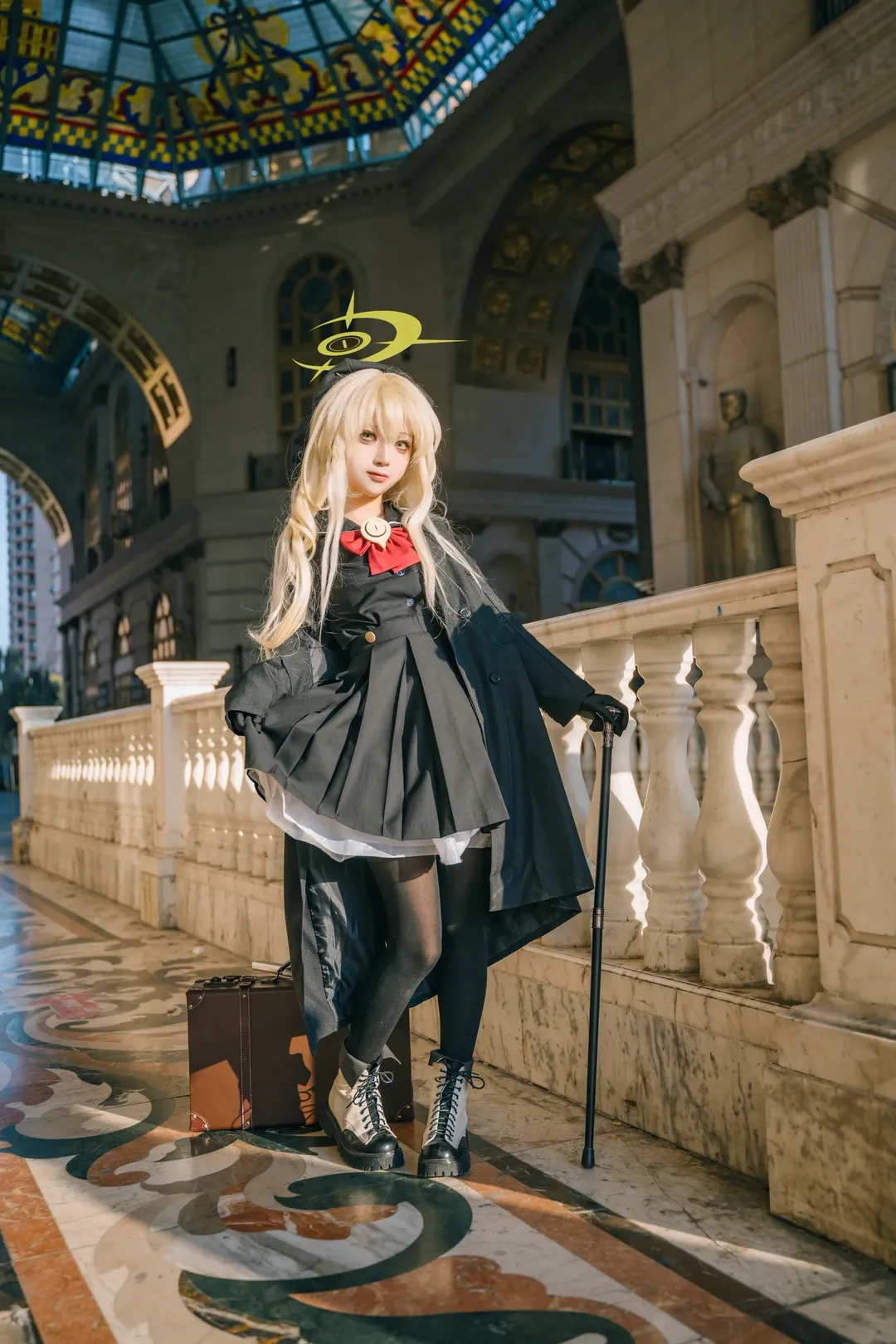 蔚蓝档案, 户外摄影, 笑面教授cos, Cosplay日常, 二周年纪念 - 第10张
