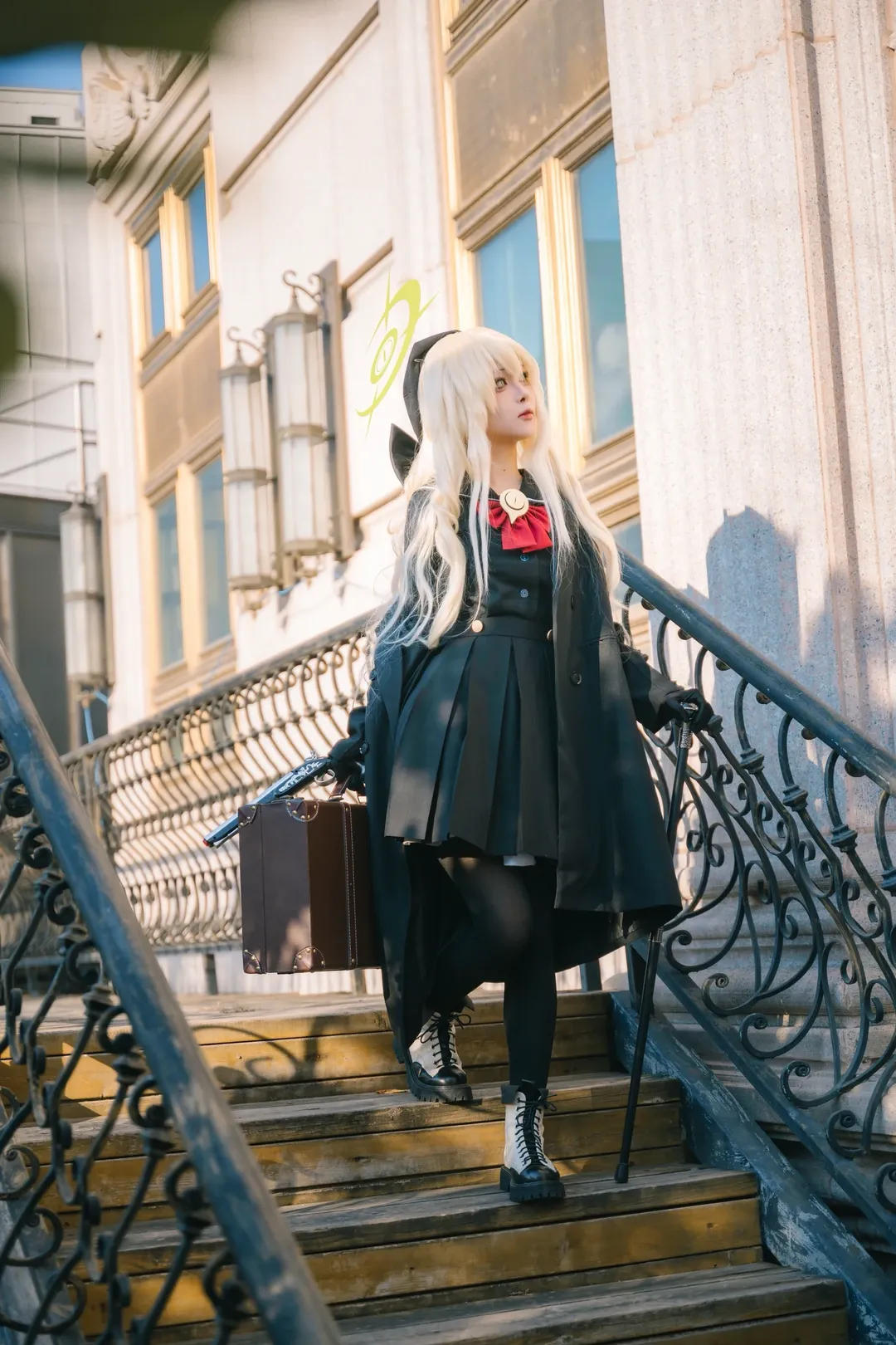 蔚蓝档案, 户外摄影, 笑面教授cos, Cosplay日常, 二周年纪念 - 第2张
