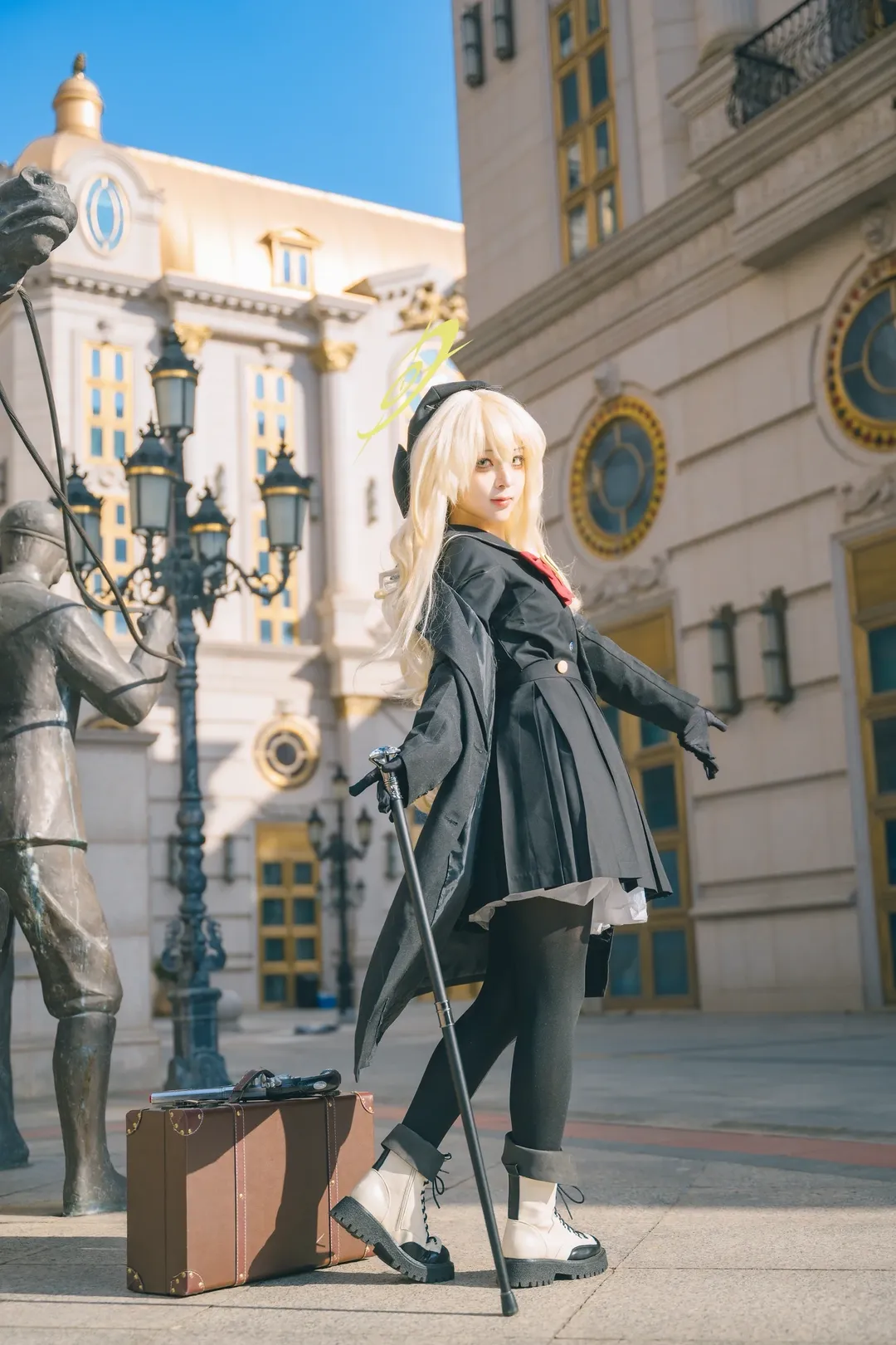 蔚蓝档案, 户外摄影, 笑面教授cos, Cosplay日常, 二周年纪念 - 第4张