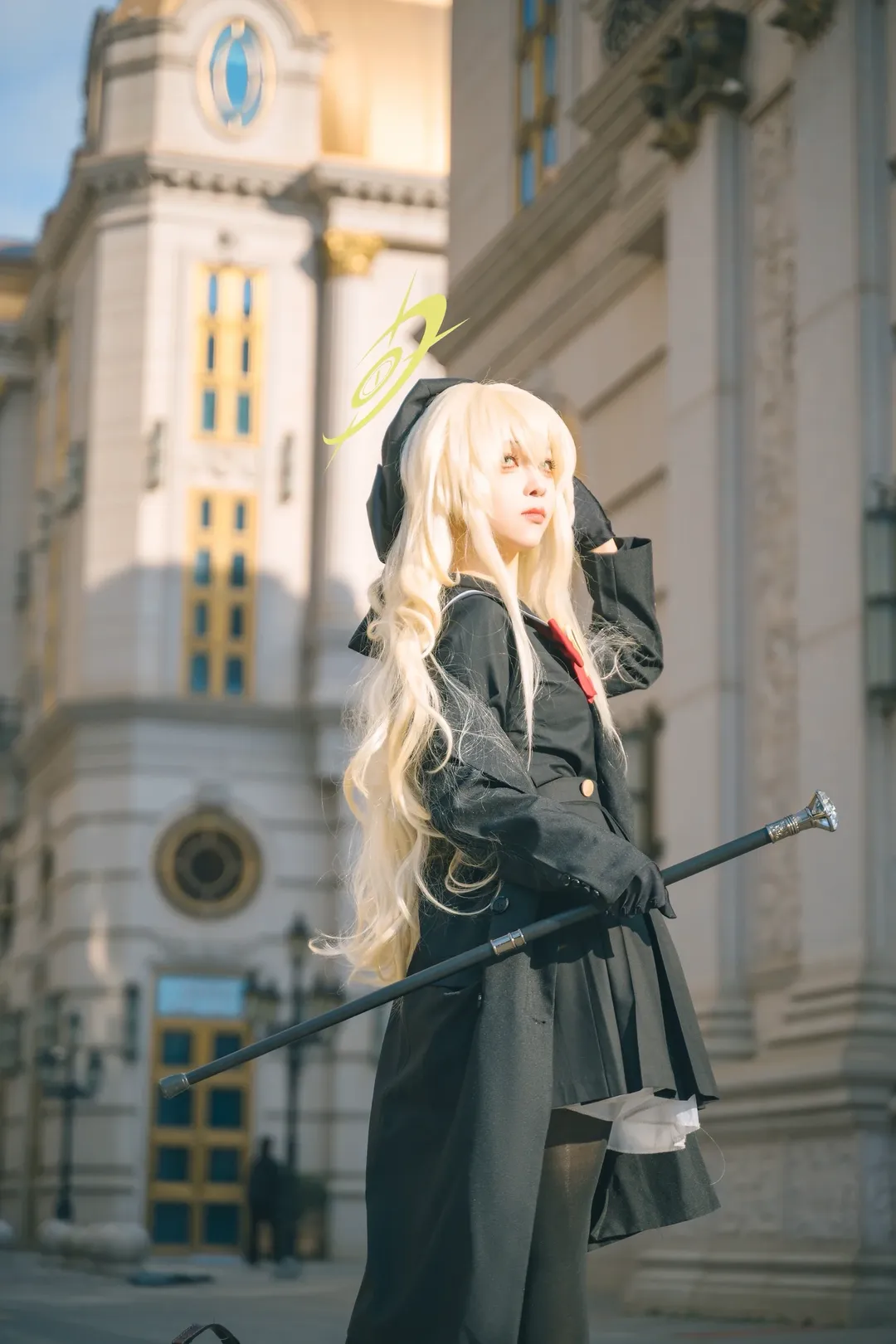 蔚蓝档案, 户外摄影, 笑面教授cos, Cosplay日常, 二周年纪念 - 第7张