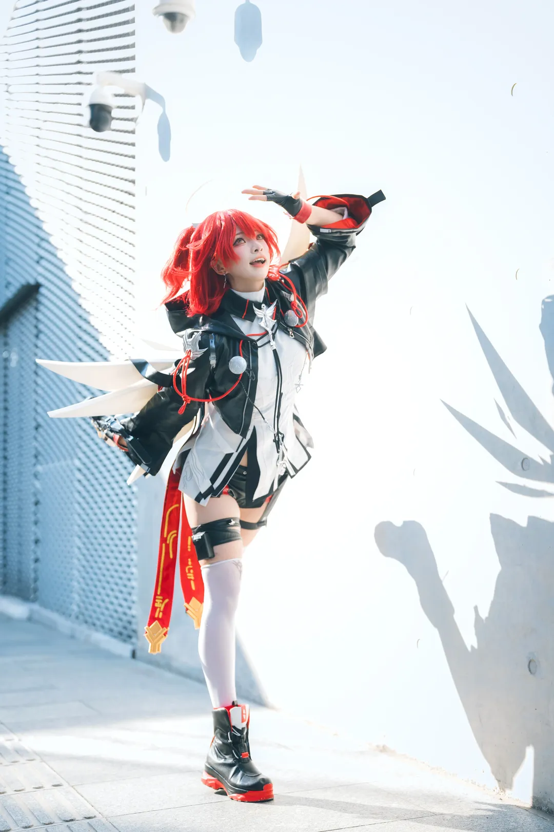 明日方舟, 新约能天使cos, 二次元角色扮演, 明日方舟cosplay, 战术少女cos - 第6张