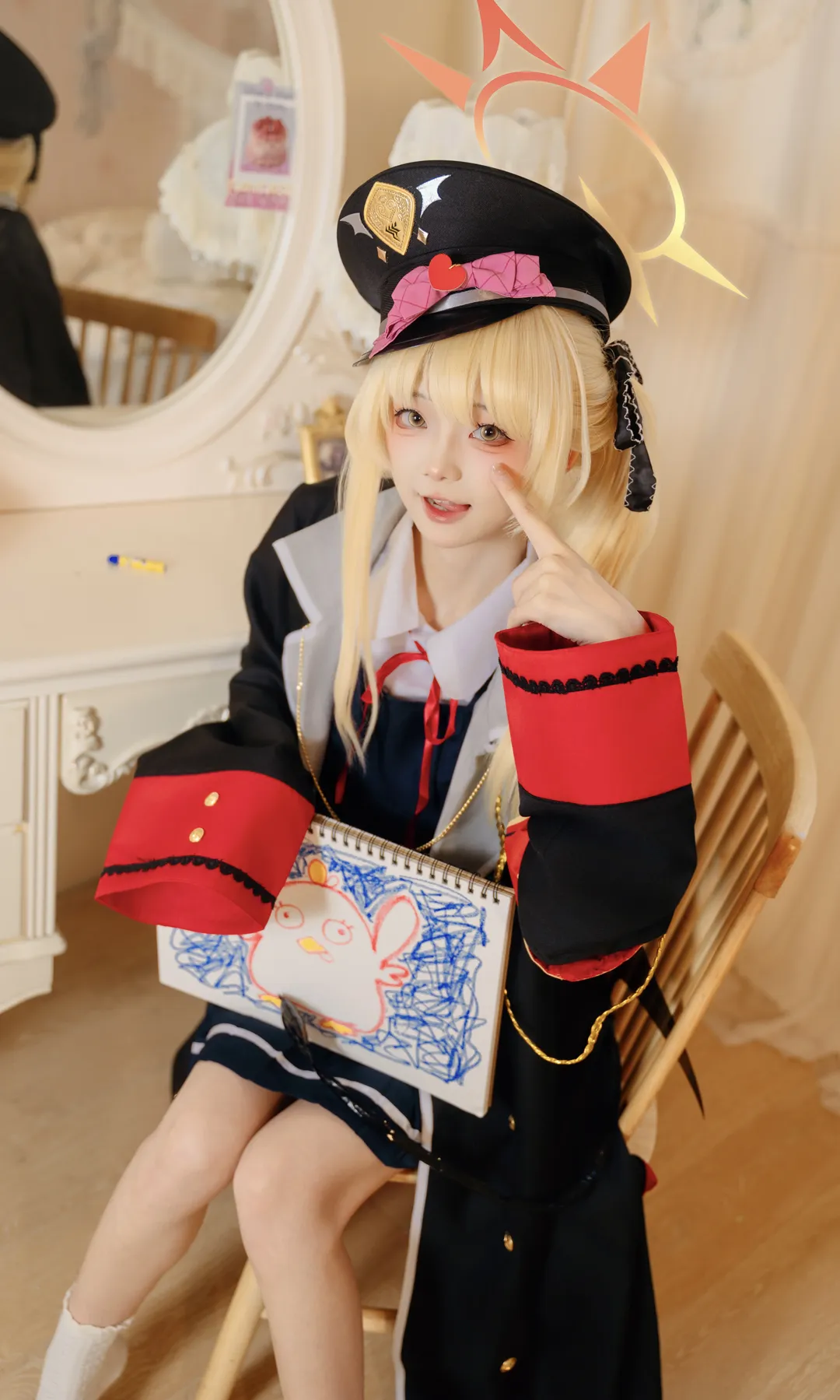 ロールプレイ, コスプレ撮影, 二次元ファッション, ブルーアーカイブコスプレ, ロケ撮影の共有 - 1枚目