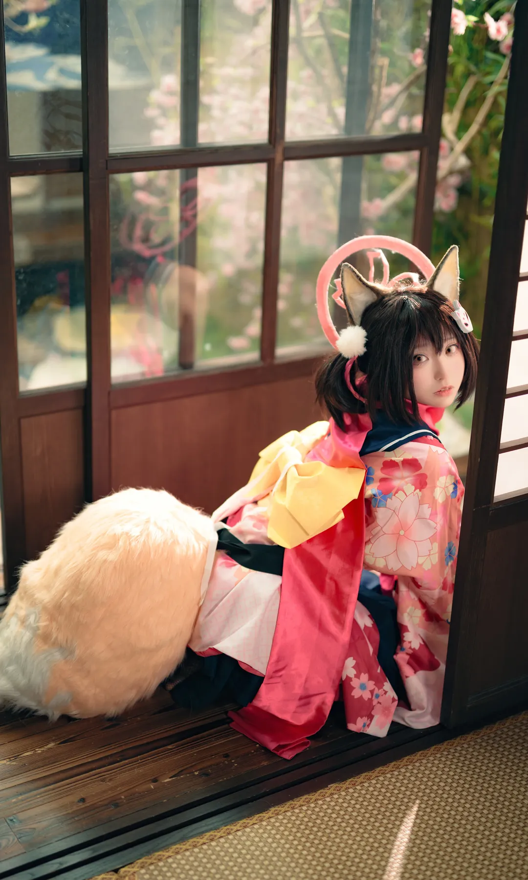 ロールプレイ, コスプレ撮影, 二次元ファッション, ブルーアーカイブコスプレ, ロケ撮影の共有 - 10枚目