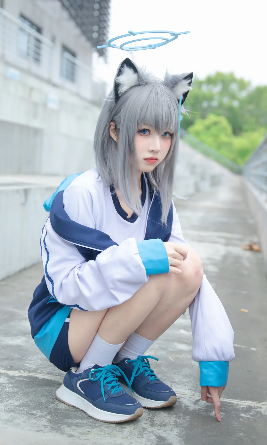 ロールプレイ, コスプレ撮影, 二次元ファッション, ブルーアーカイブコスプレ, ロケ撮影の共有 - 11枚目