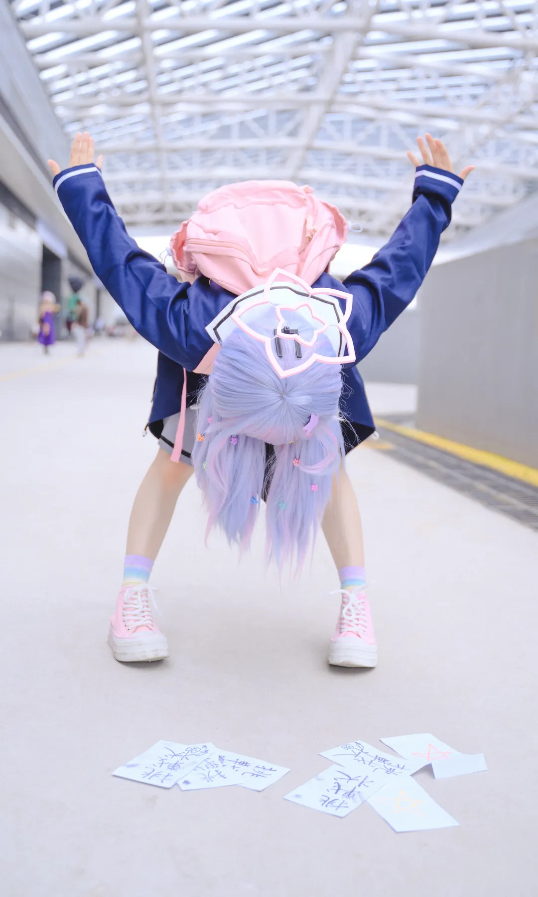 ロールプレイ, コスプレ撮影, 二次元ファッション, ブルーアーカイブコスプレ, ロケ撮影の共有 - 12枚目