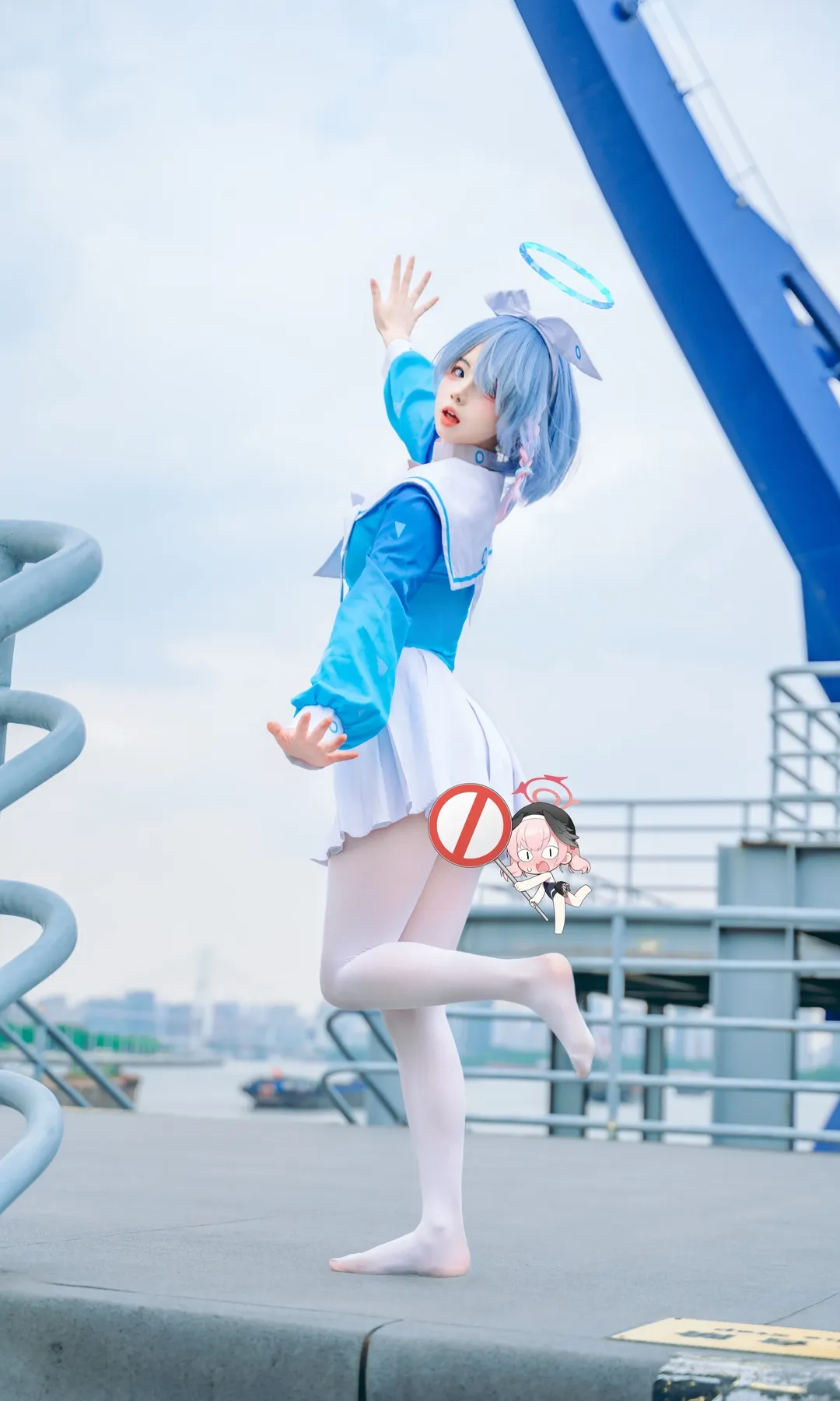 ロールプレイ, コスプレ撮影, 二次元ファッション, ブルーアーカイブコスプレ, ロケ撮影の共有 - 13枚目