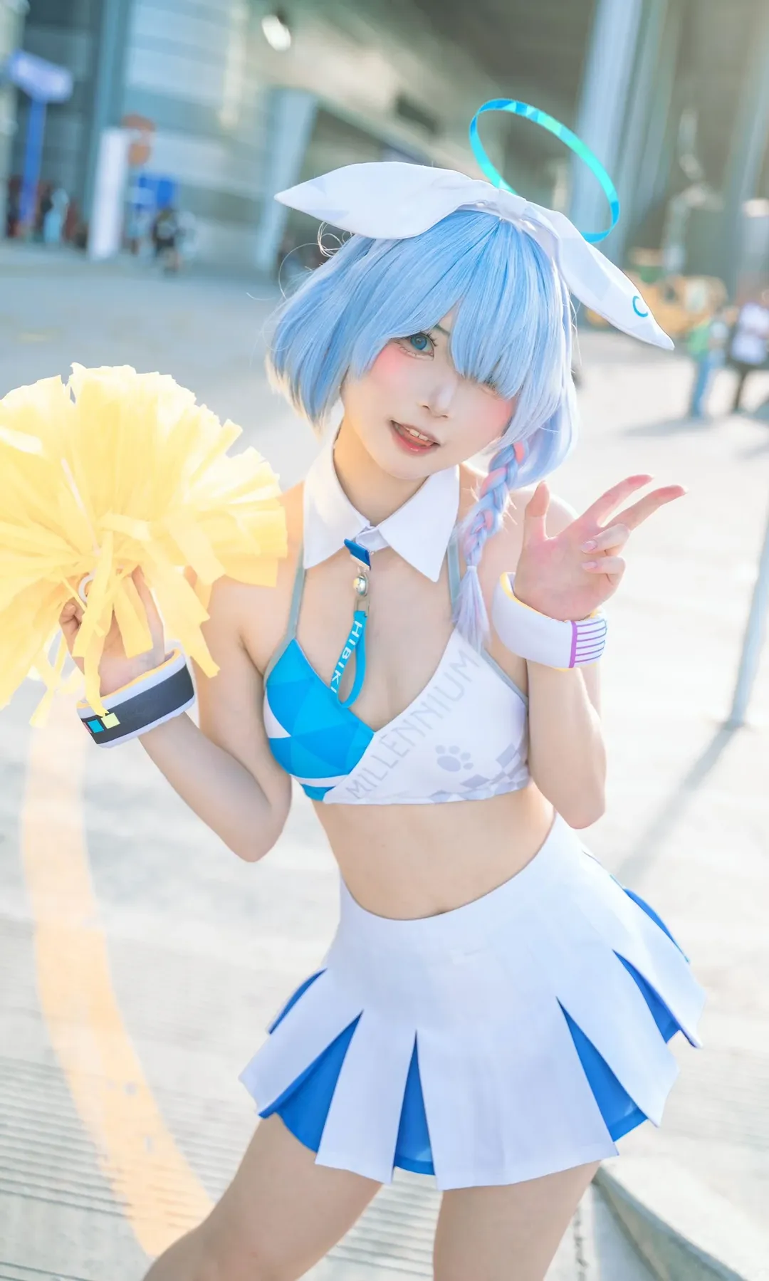 ロールプレイ, コスプレ撮影, 二次元ファッション, ブルーアーカイブコスプレ, ロケ撮影の共有 - 15枚目