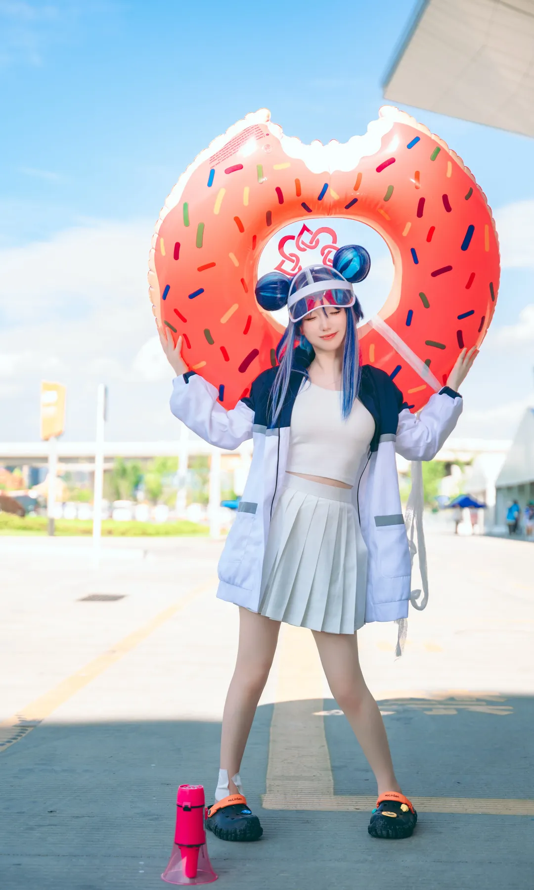 ロールプレイ, コスプレ撮影, 二次元ファッション, ブルーアーカイブコスプレ, ロケ撮影の共有 - 16枚目