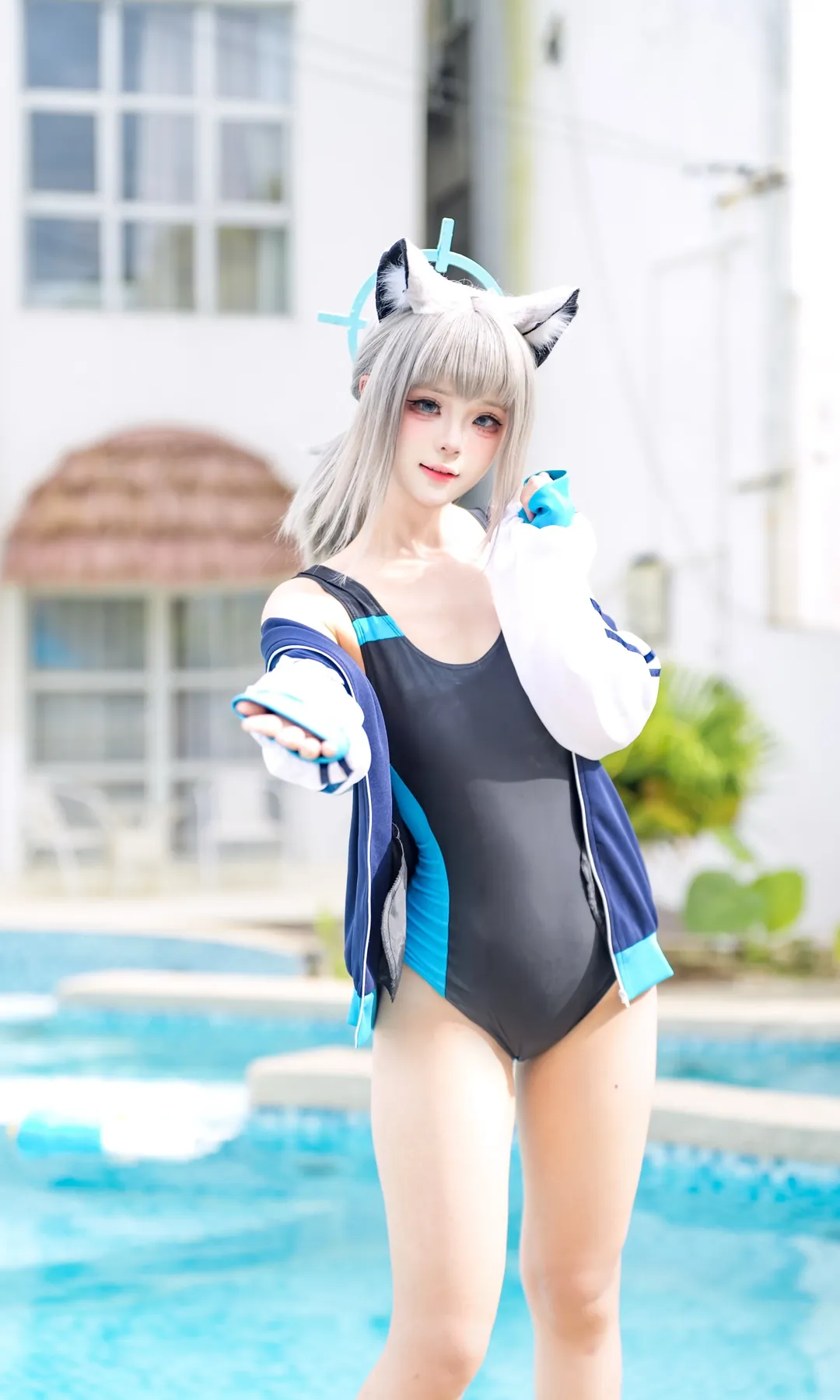 ロールプレイ, コスプレ撮影, 二次元ファッション, ブルーアーカイブコスプレ, ロケ撮影の共有 - 17枚目