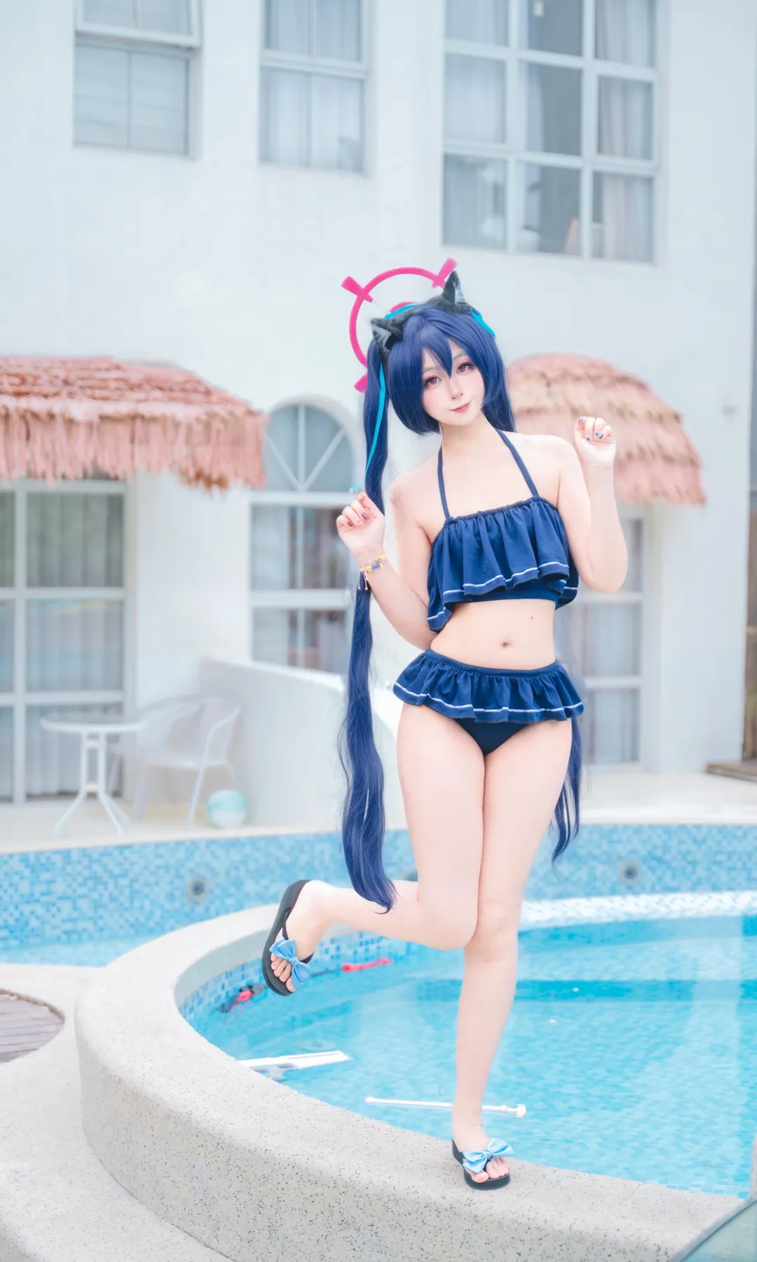 ロールプレイ, コスプレ撮影, 二次元ファッション, ブルーアーカイブコスプレ, ロケ撮影の共有 - 18枚目
