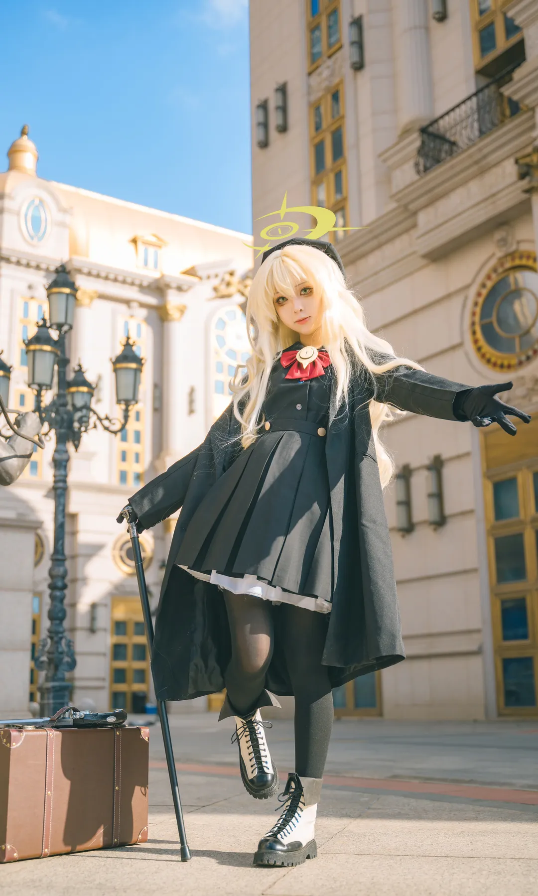 ロールプレイ, コスプレ撮影, 二次元ファッション, ブルーアーカイブコスプレ, ロケ撮影の共有