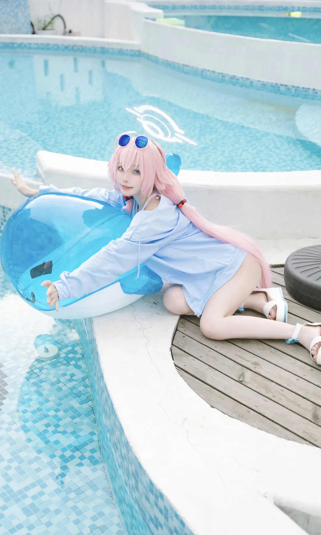 ロールプレイ, コスプレ撮影, 二次元ファッション, ブルーアーカイブコスプレ, ロケ撮影の共有 - 3枚目