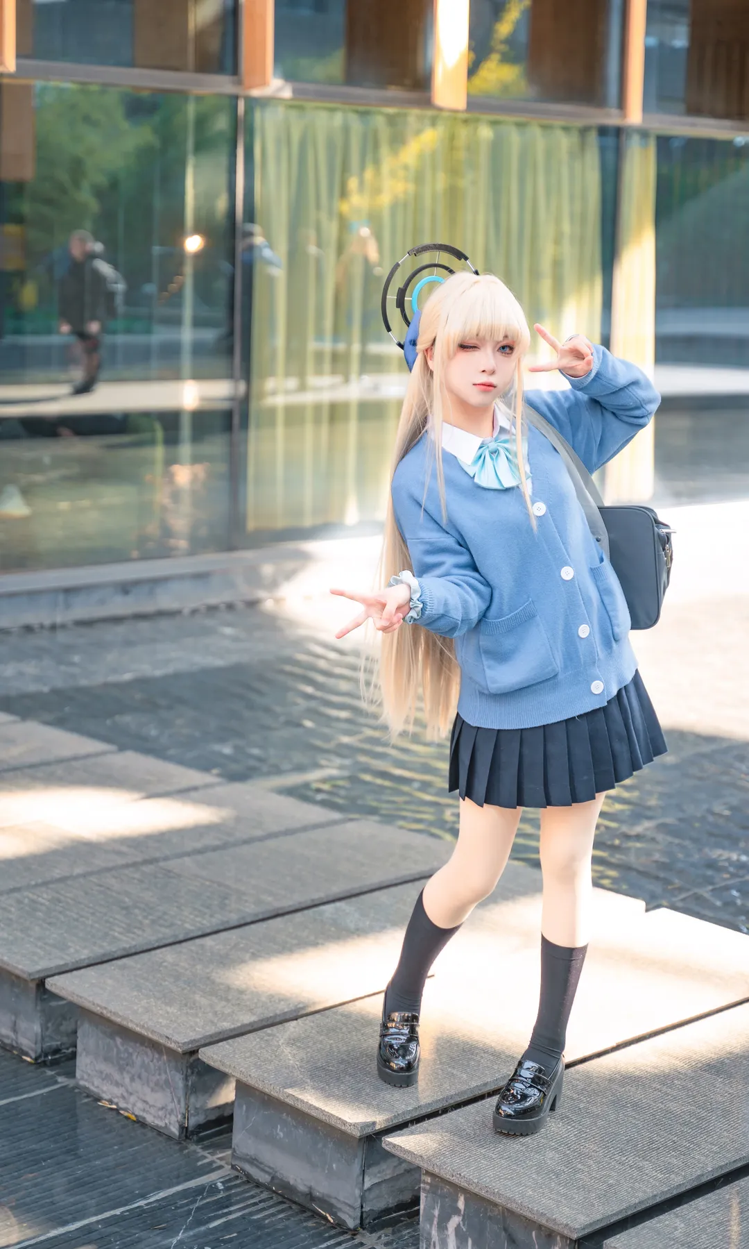 ロールプレイ, コスプレ撮影, 二次元ファッション, ブルーアーカイブコスプレ, ロケ撮影の共有 - 6枚目
